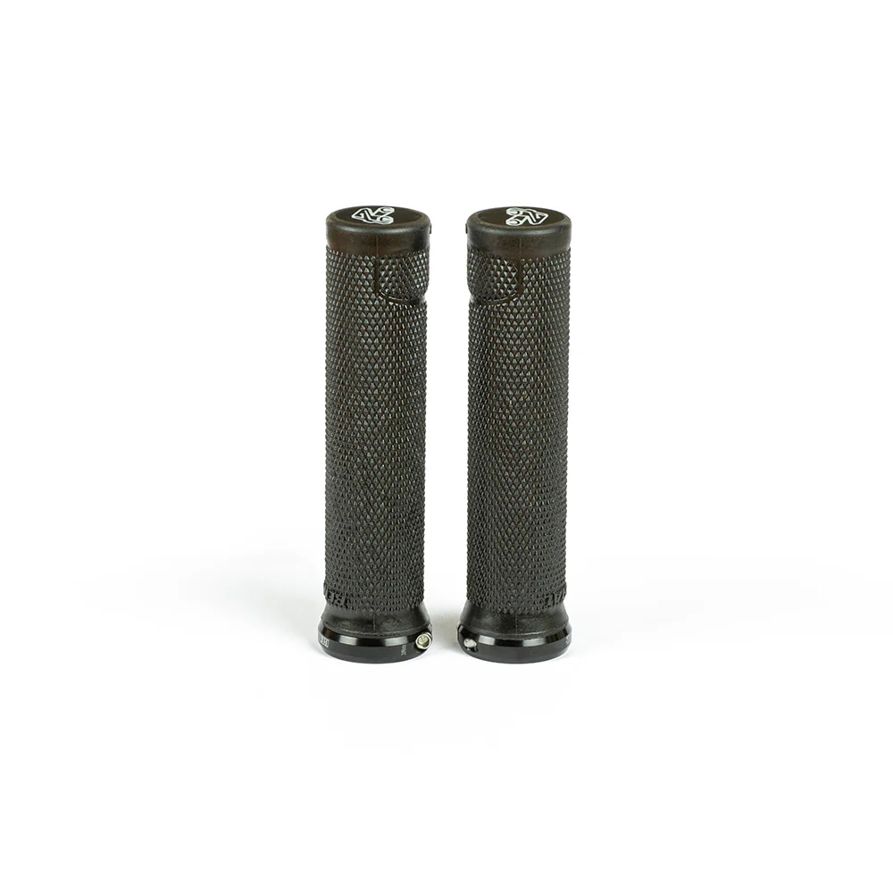 Renthal Single Collar Lock-On Ultrasoft Black 134mm Black - Image 2