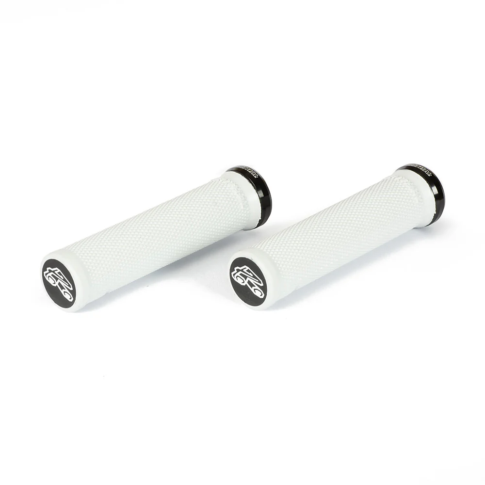 Renthal Single Collar Lock-On Ultrasoft White 134mm White