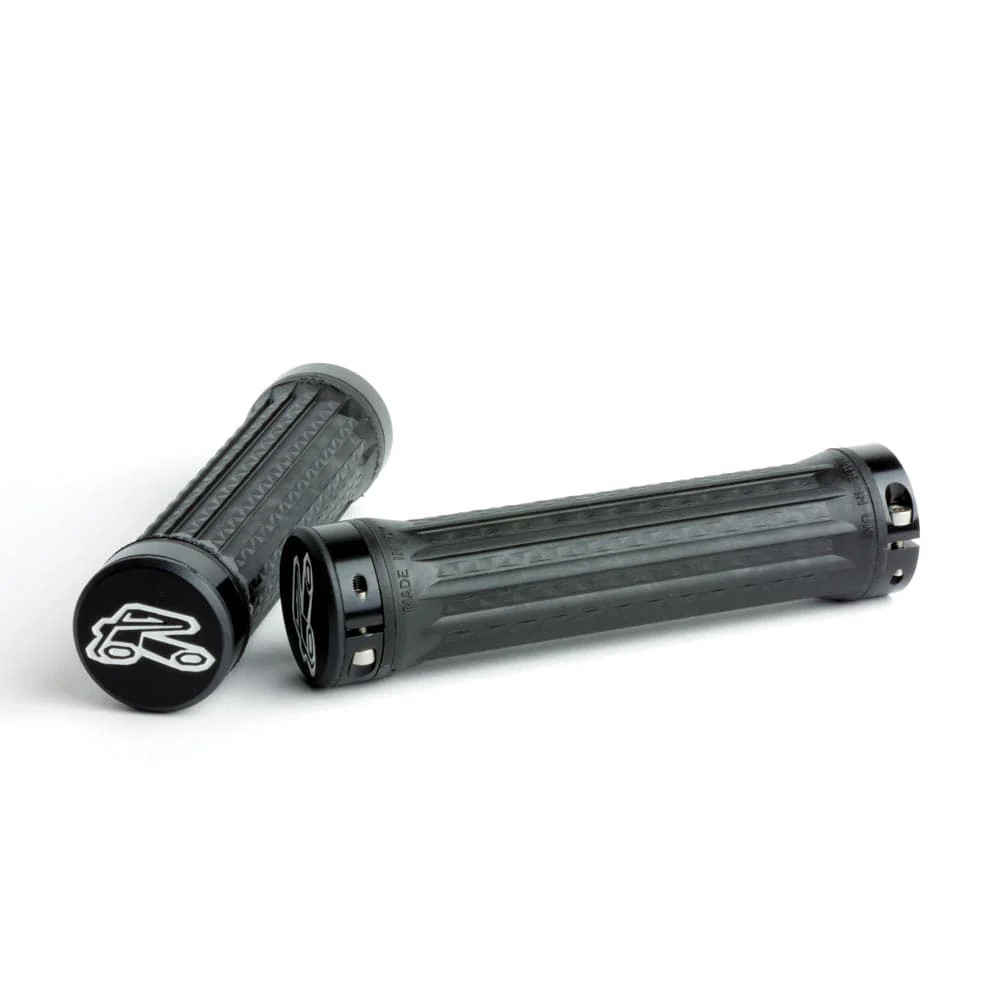 Renthal Traction Lock-On Grips 130mm - Image 7