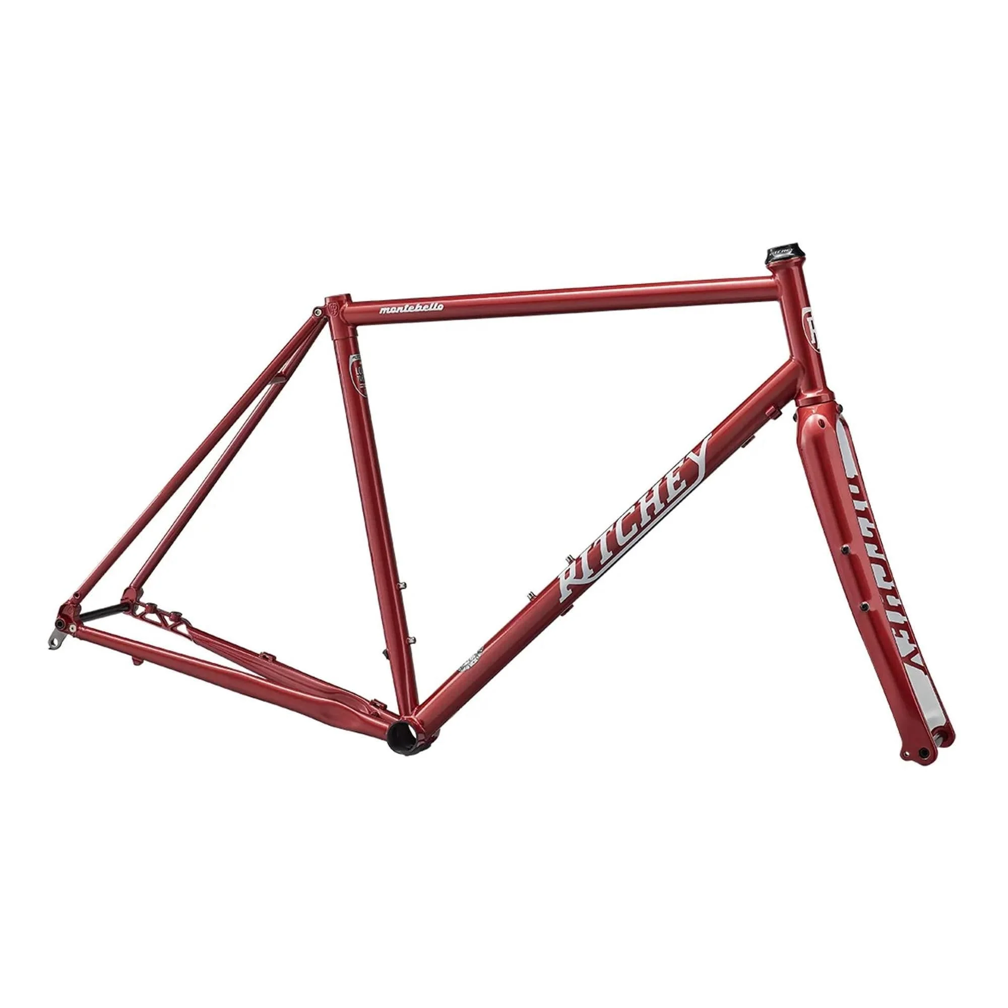 Ritchey Montebello Frameset: RED XS