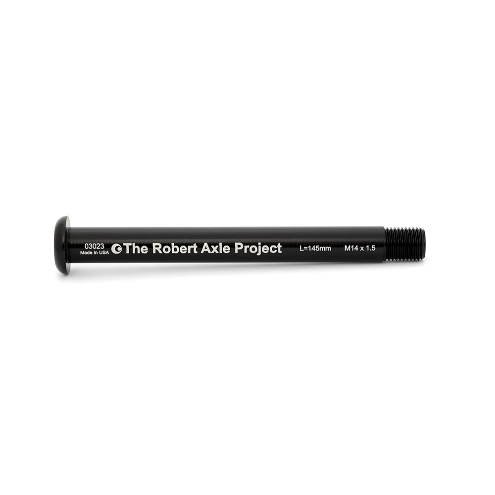 Robert Axle Project LIG502 - 15mm Lightning Bolt-on Thru Axle M14x1.50 0