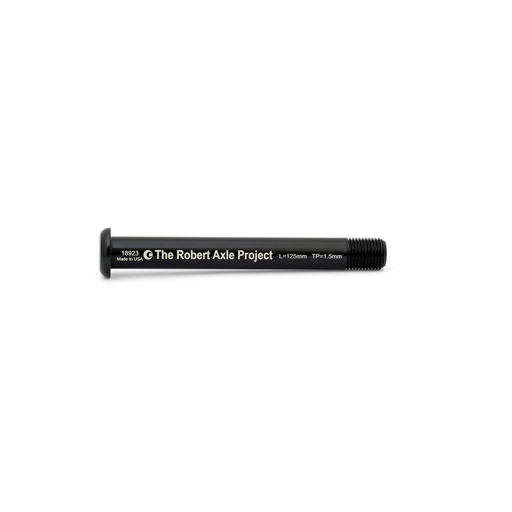 Robert Axle Project LIG507 - 15mm Lightning Bolt-on Thru Axle M15x1.50 0
