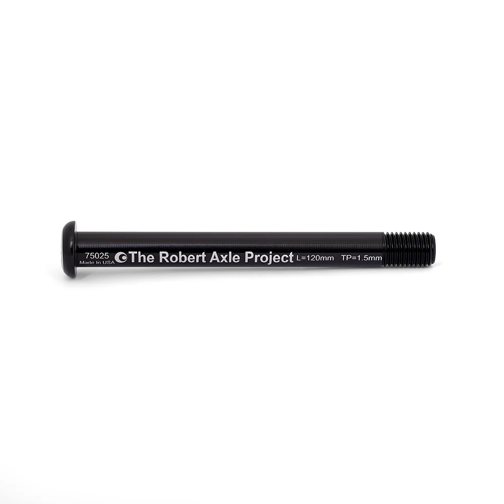 Robert Axle Project LIG511 - 12mm Lightning Bolt-on Thru Axle M12x1.50 0