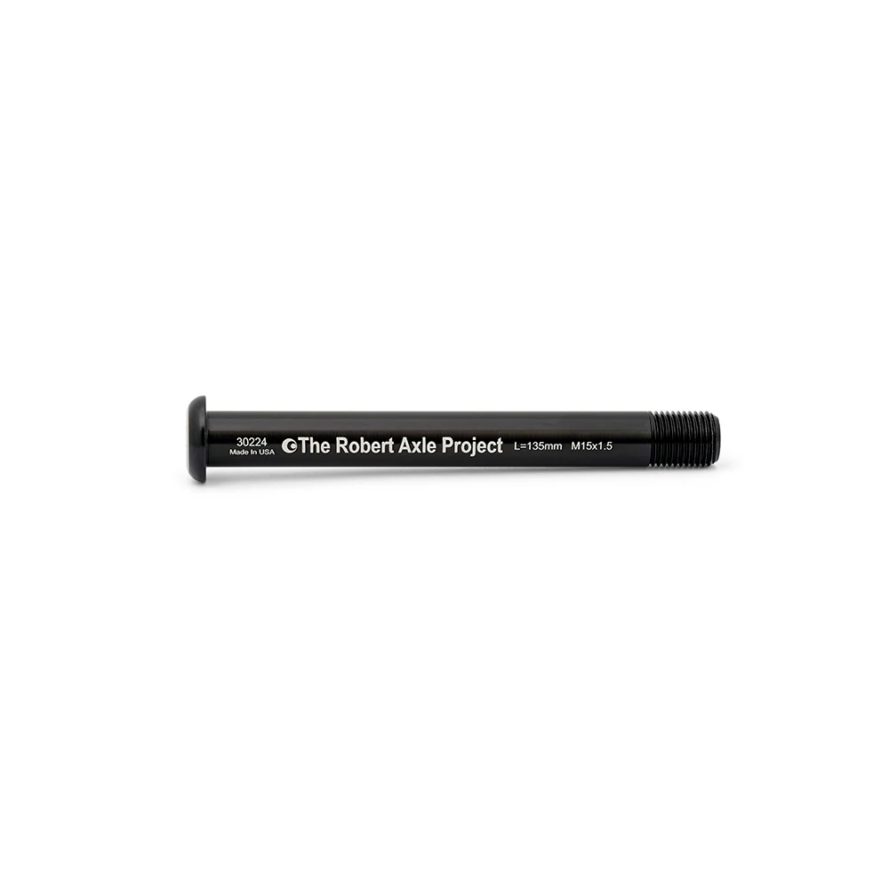 Robert Axle Project LIG527 - 15mm Lightning Bolt-on Thru Axle M15x1.50 0
