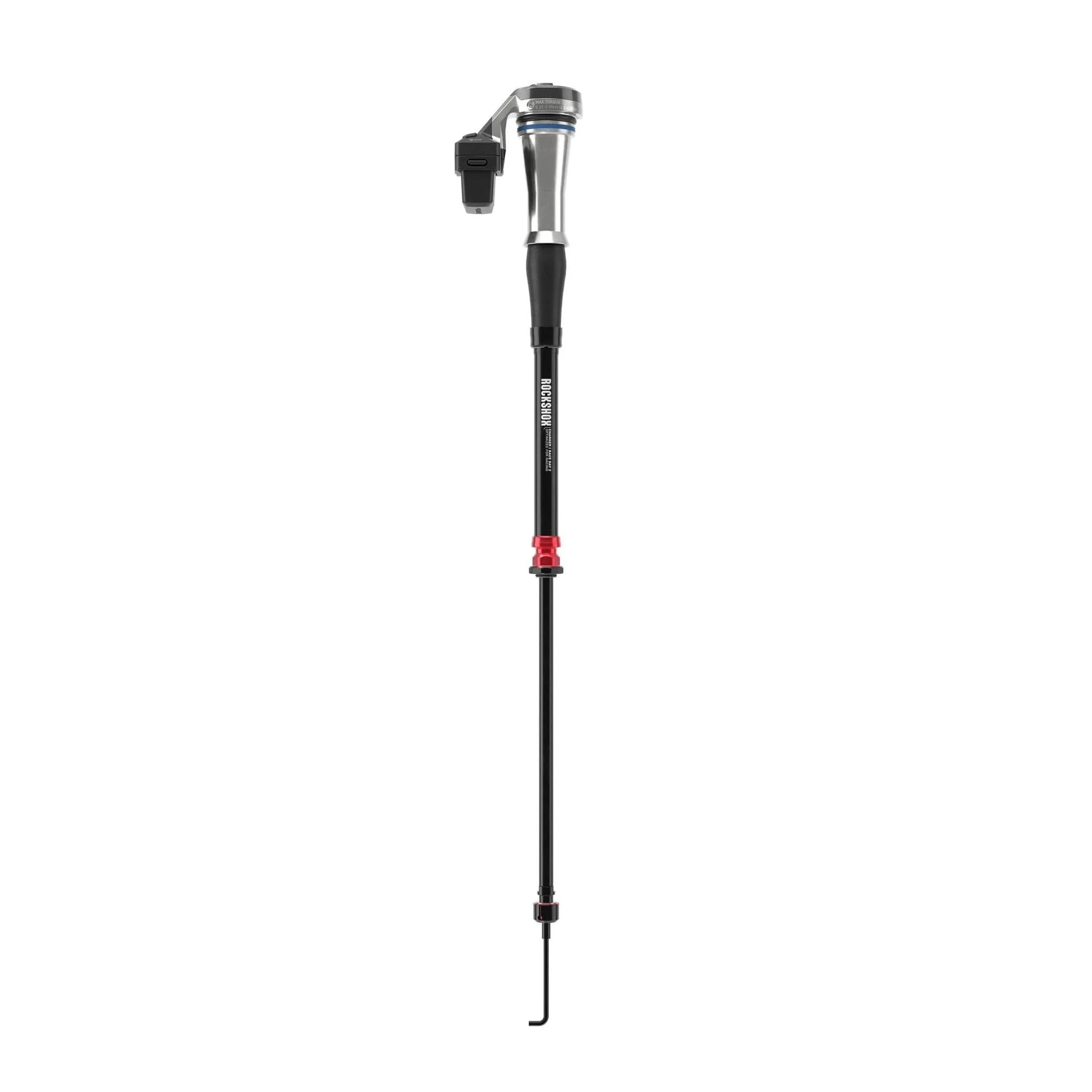RockShox Damper Upgrade Kit - Flight Attendant Charger Raceday2 (Includes Complete Damper, Module, Battery, Charger)(Power Meter/Pedal Sensor Not Included): SID SL C1-D1+ (2021+