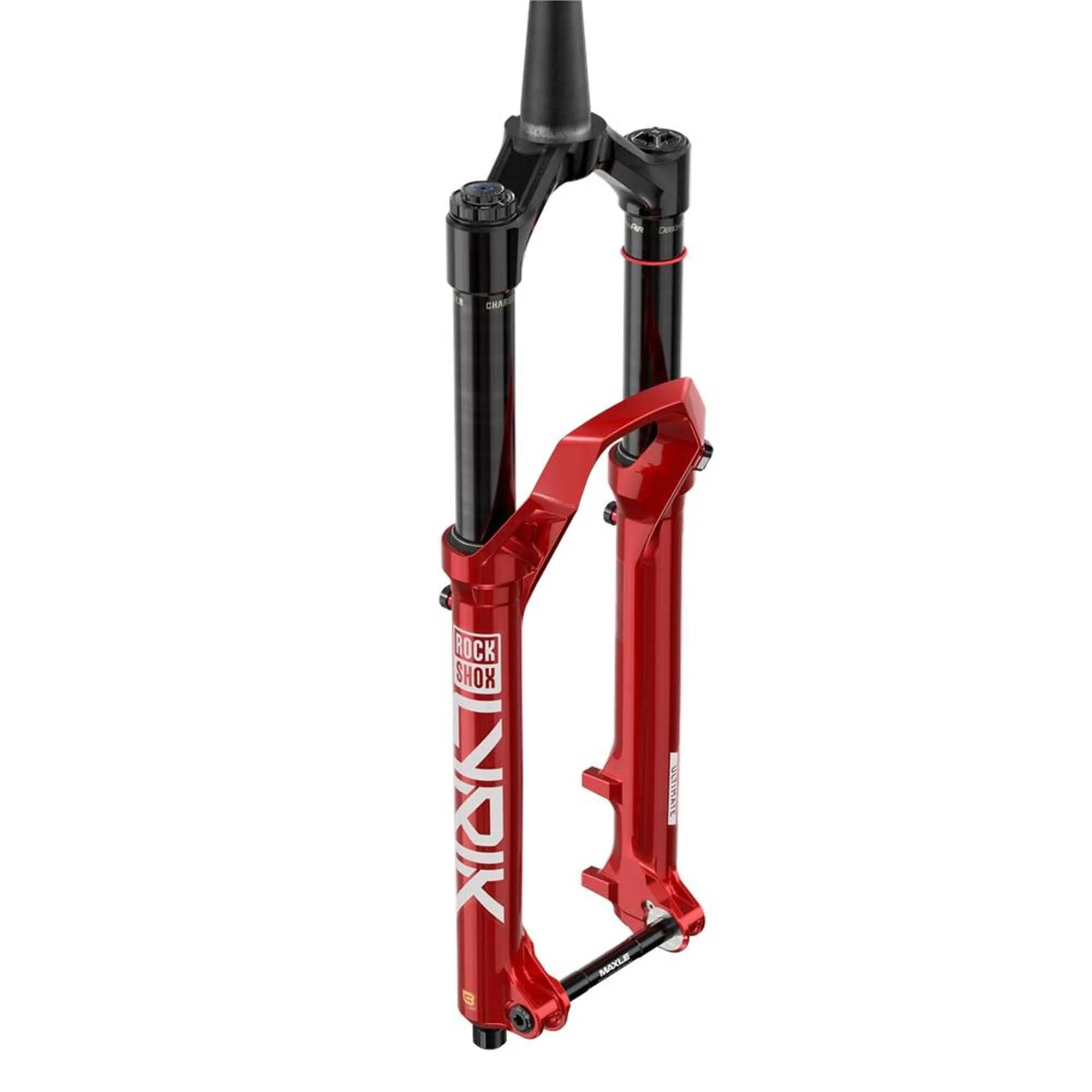 Rockshox Fork Lyrik Ultimate Charger 3.1 Rc2 - Crown 29" Boost™ 15X110 Alum Str Tpr 44Offset Debonair+ (Includes Bolt On Fender,2 Btm Tokens, Star Nut, Maxle Stealth)D2: ELECTRIC RED 150MM