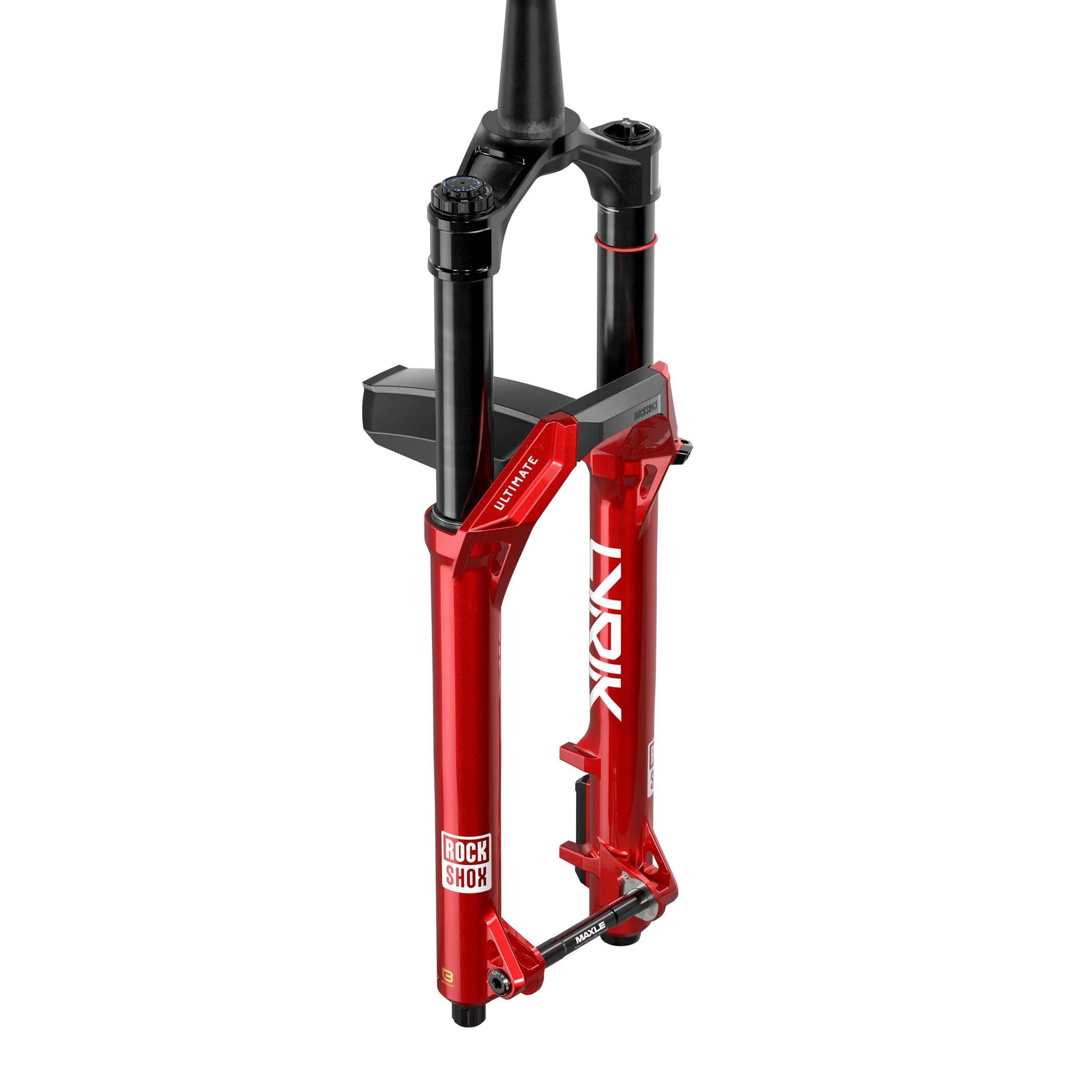 RockShox Fork Lyrik Ultimate CHARGER 3.2 E1 27.5": ELECTRIC RED 140MM