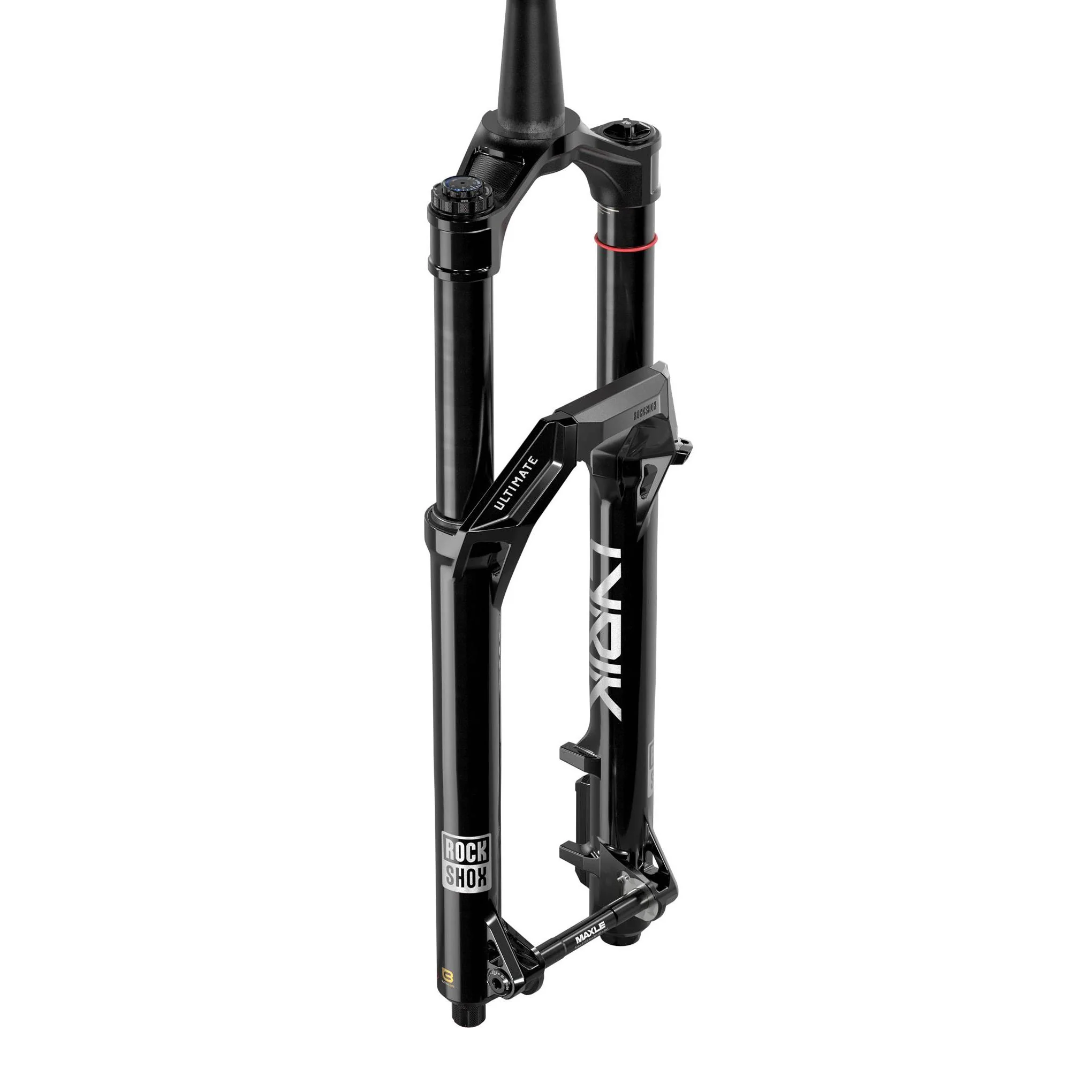 RockShox Fork Lyrik Ultimate CHARGER 3.2 E1 27.5": GLOSS BLACK 150MM
