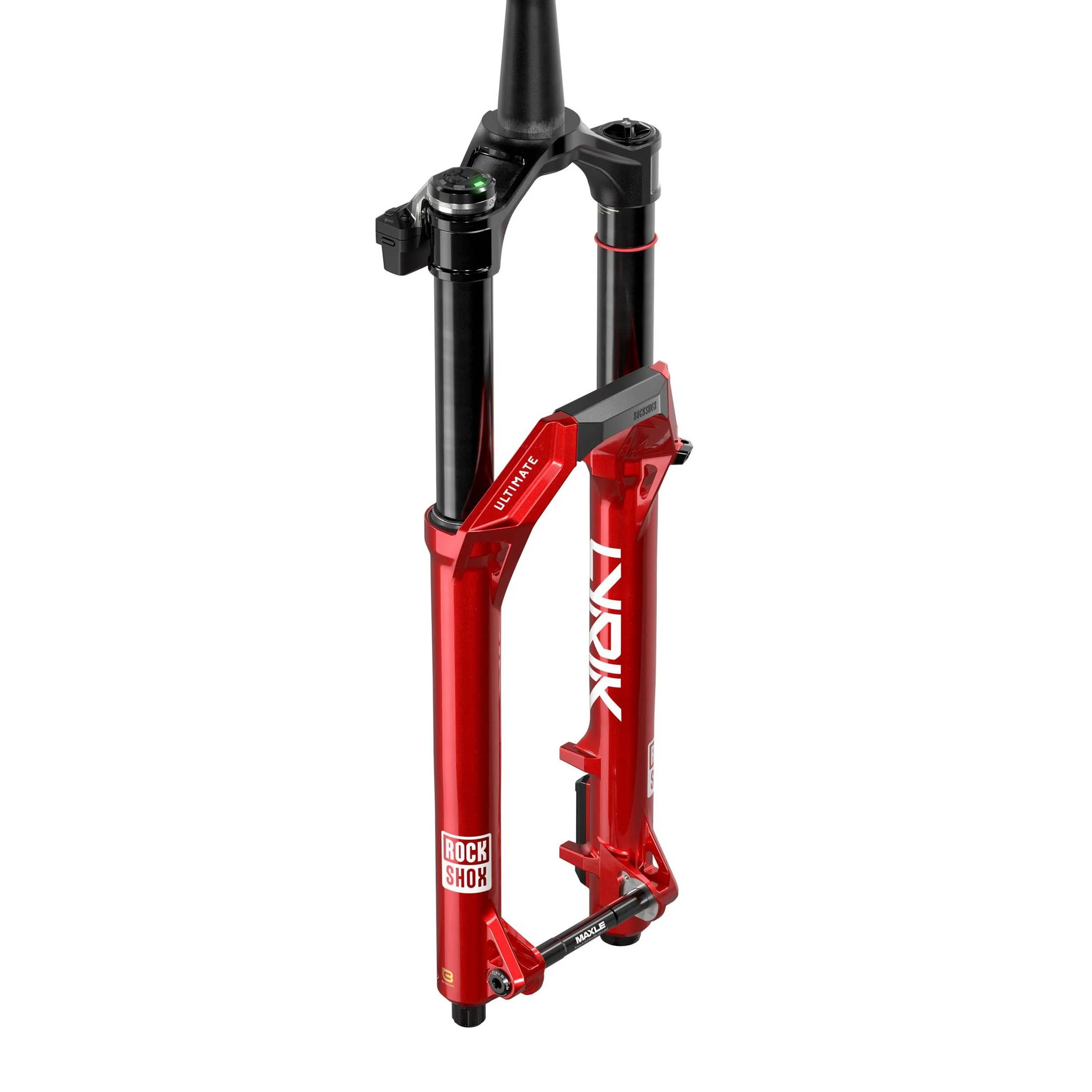 RockShox Fork Lyrik Ultimate Flight Attendant - 29" E1: ELECTRIC RED 160MM