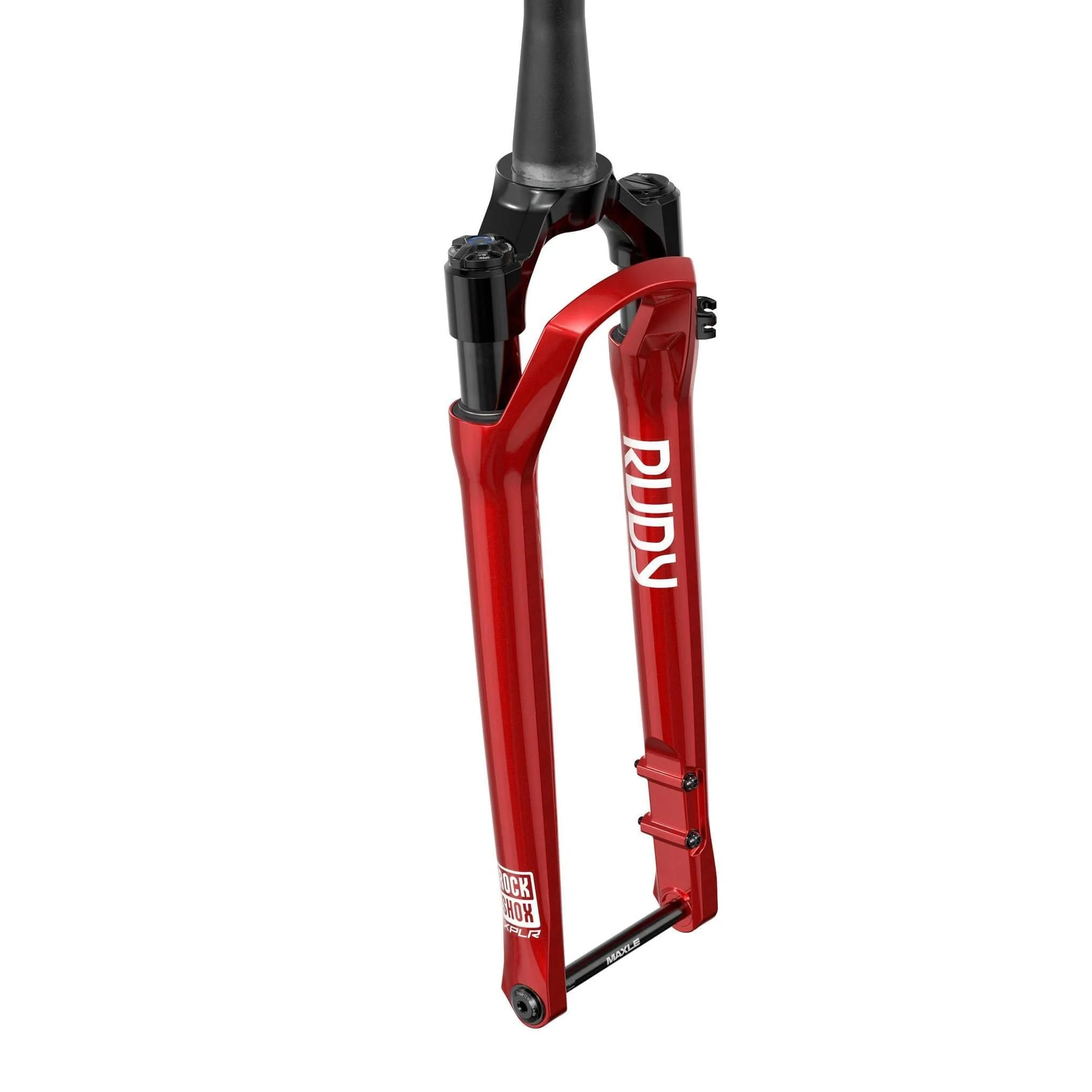 RockShox Fork Rudy Ultimate Race Day 2 - Crown 700C 12X100 Tapered Soloair (Includes Fender, Star Nut, Maxle Stealth) A3: ELECTRIC RED 40MM 51OFFSET