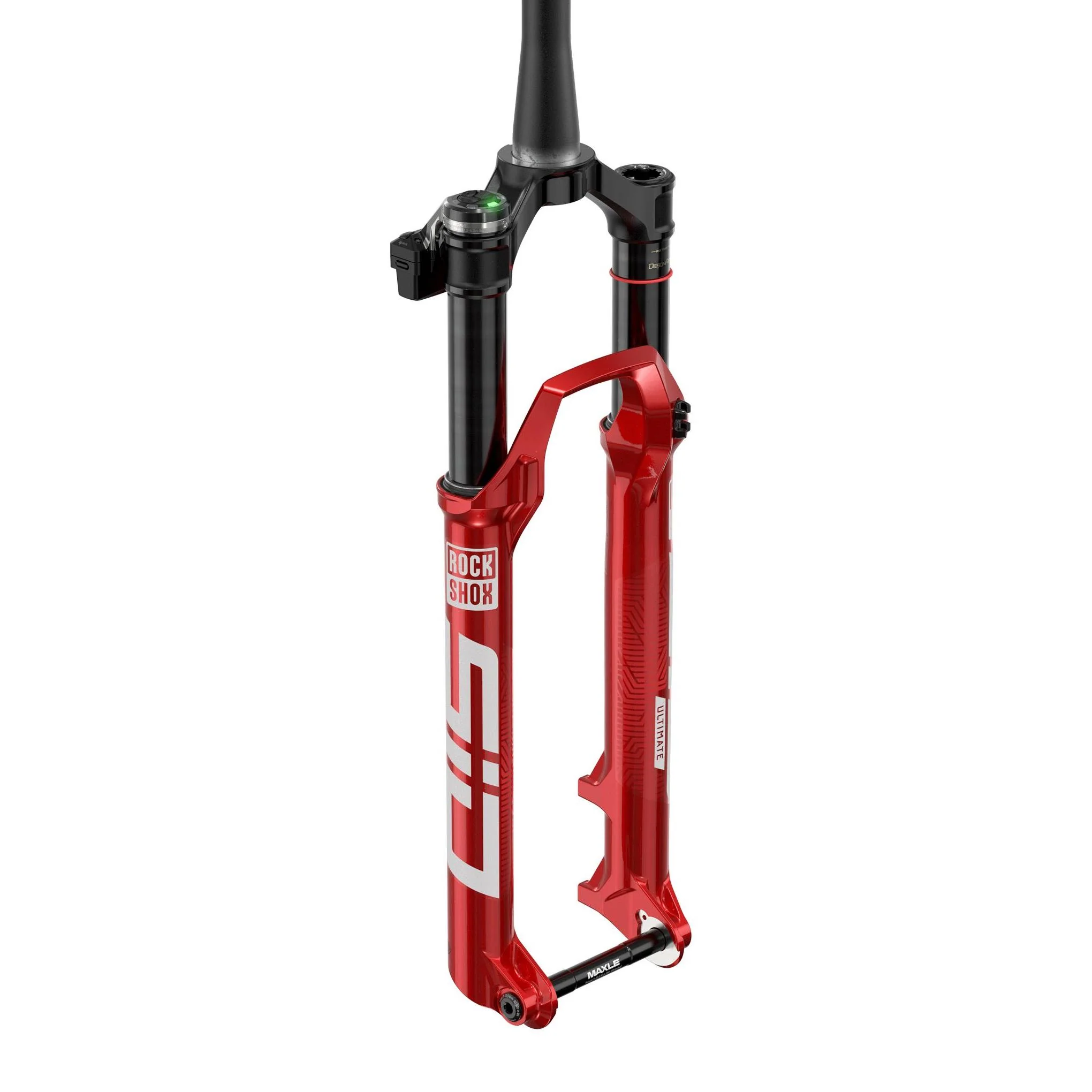 RockShox Fork SID Ultimate Flight Attendant Race Day D2: ELECTRIC RED 120MM