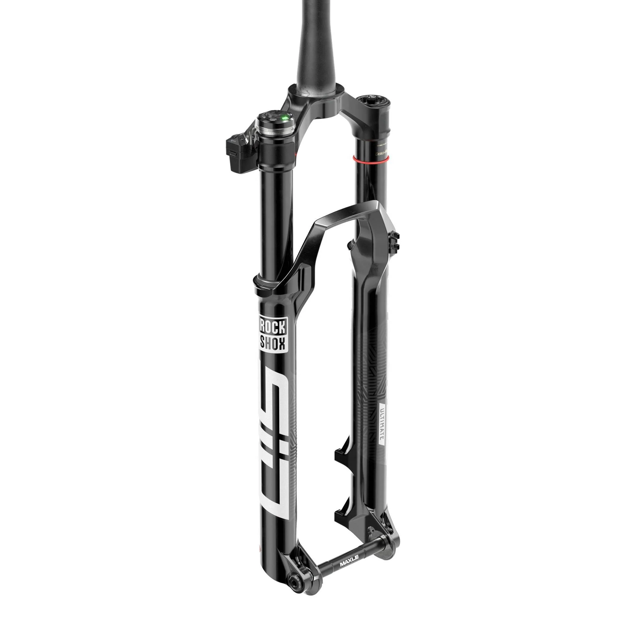 RockShox Fork SID Ultimate Flight Attendant Race Day D2: GLOSS BLACK 120MM