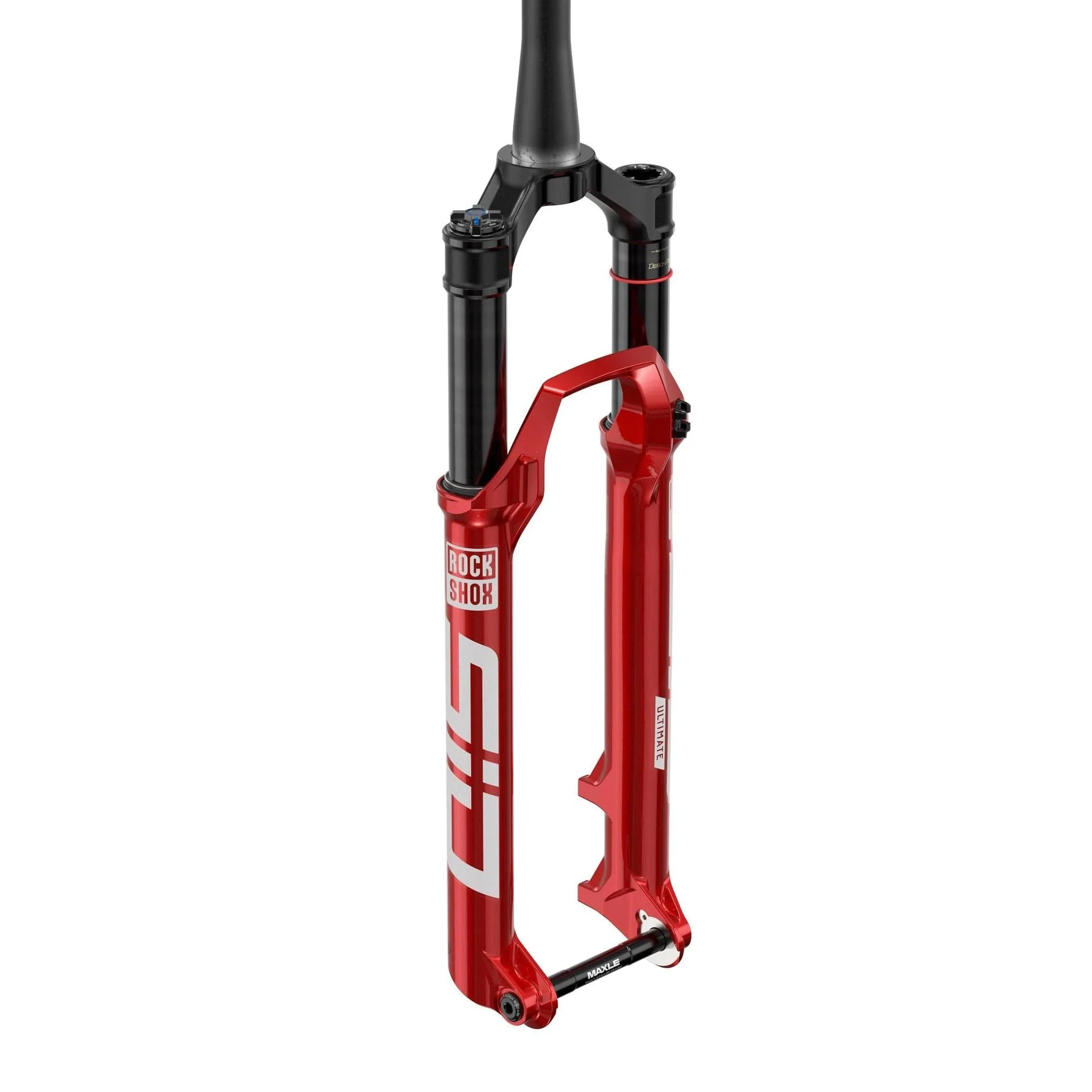 RockShox Fork Sid Ultimate Race Day - 2P Remote 29" Boost™15X110 44Offset Tapered Debonair (Includes Bolt Onfender, Star Nut, Maxle Stealth)(Remote Sold Separate) D1: ELECTRIC RED 120MM