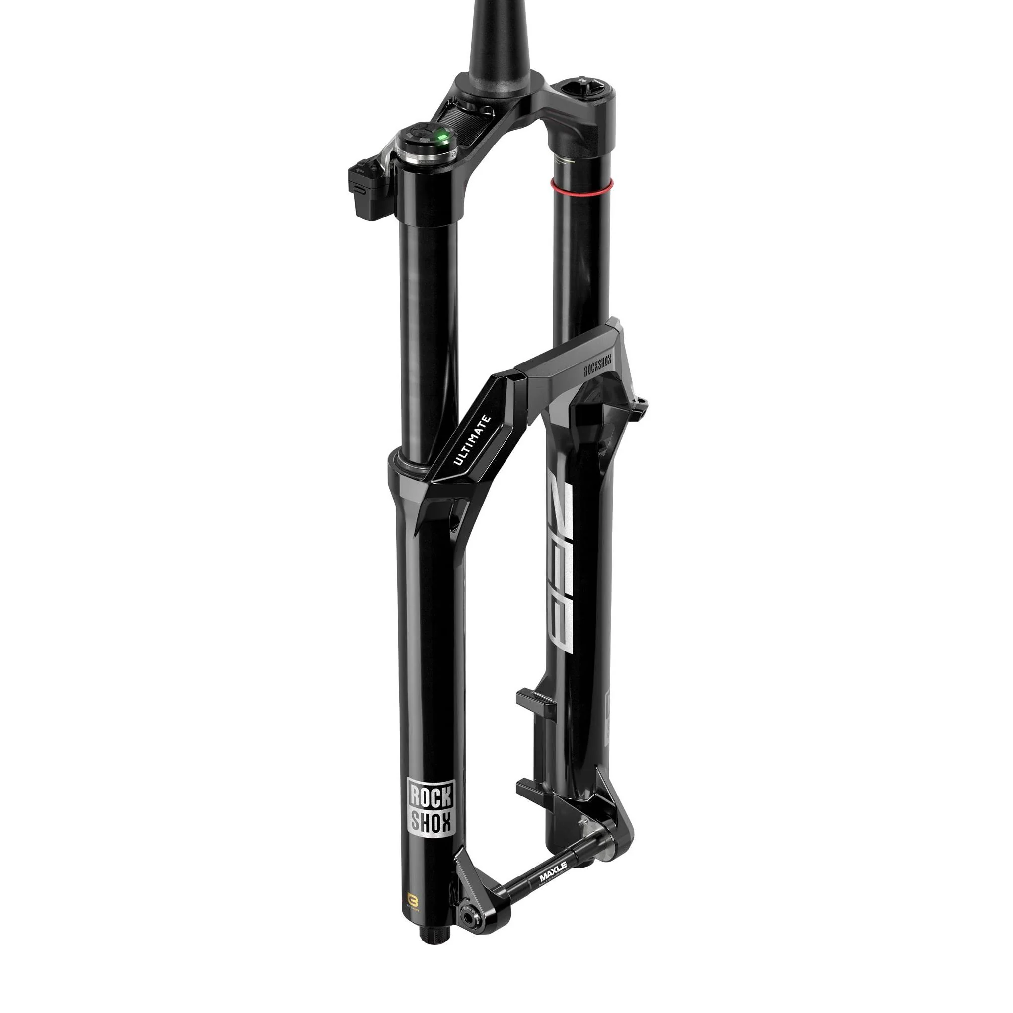 RockShox Fork ZEB Ultimate Flight Attendant - 29" B1: BLACK 170MM