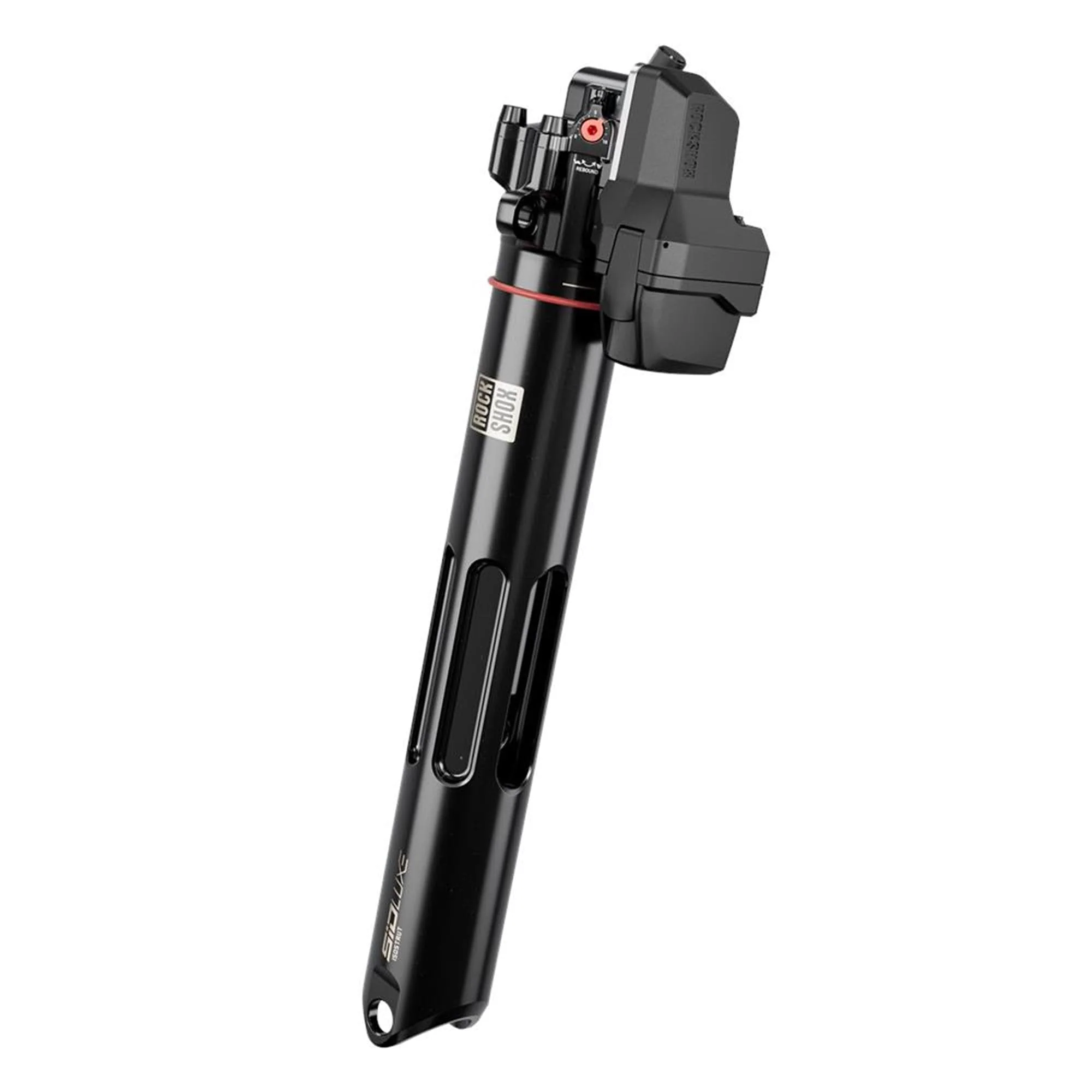 RockShox Rear Shock SIDLuxe Isostrut Ultimate Flight Attendant (No Hardware) (Battery,Charger): TREK SUPERCALIBER 20