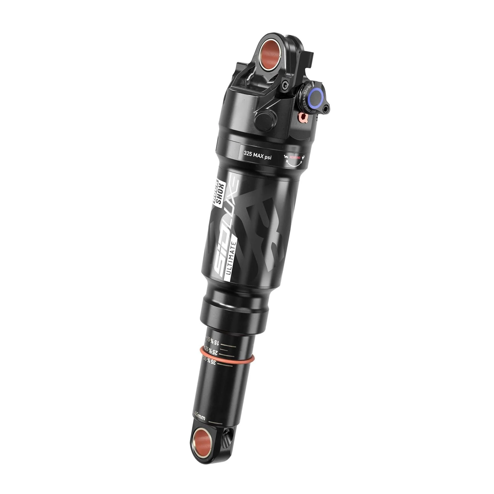 RockShox Rear Shock SIDLuxe Ultimate 2 position Remote -A2 - Standard-Standard: CANNONDALE SCALPEL 2