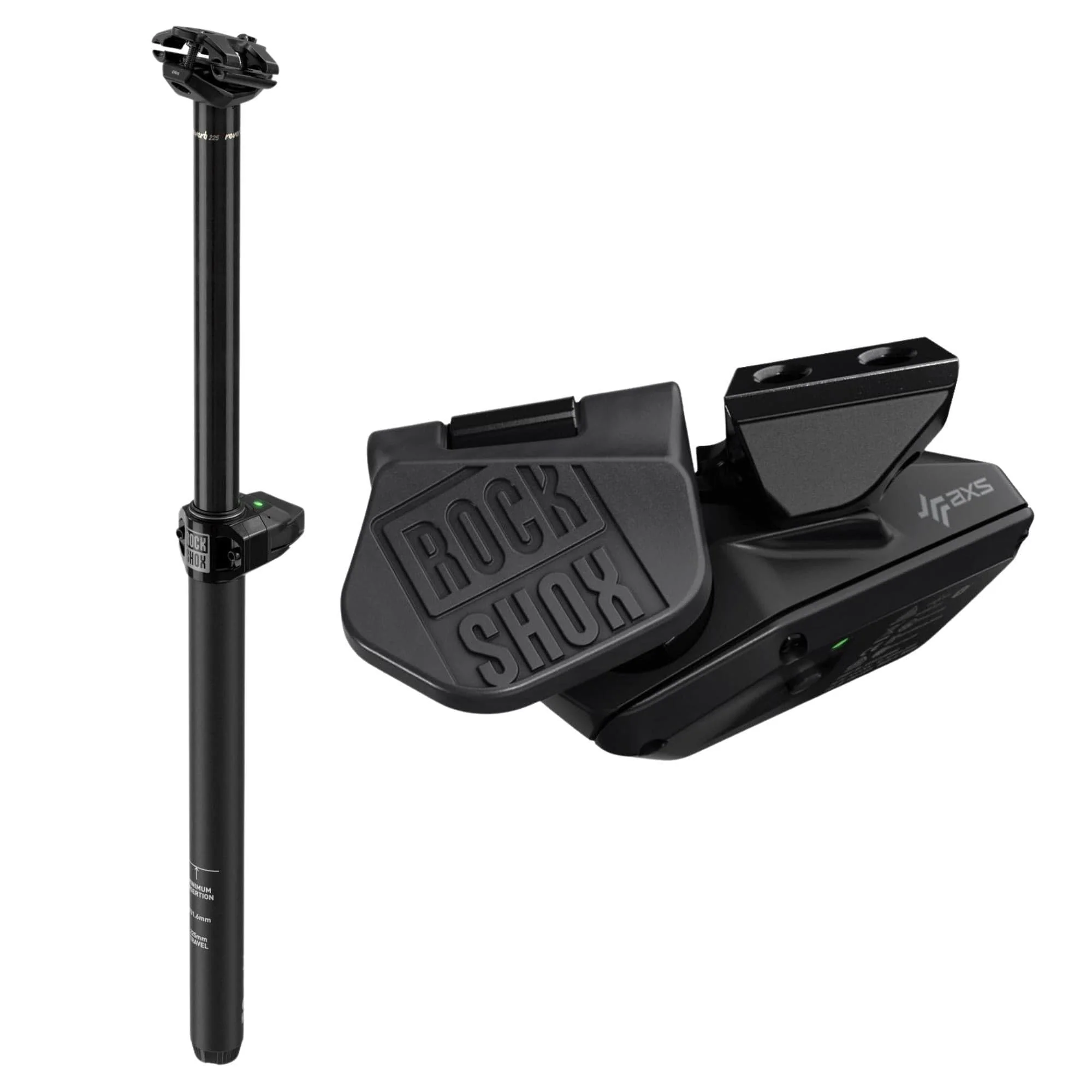 ROCKSHOX Reverb AXS B1 With 1 Button Left Hand Remote: 30.9MM X 200MM