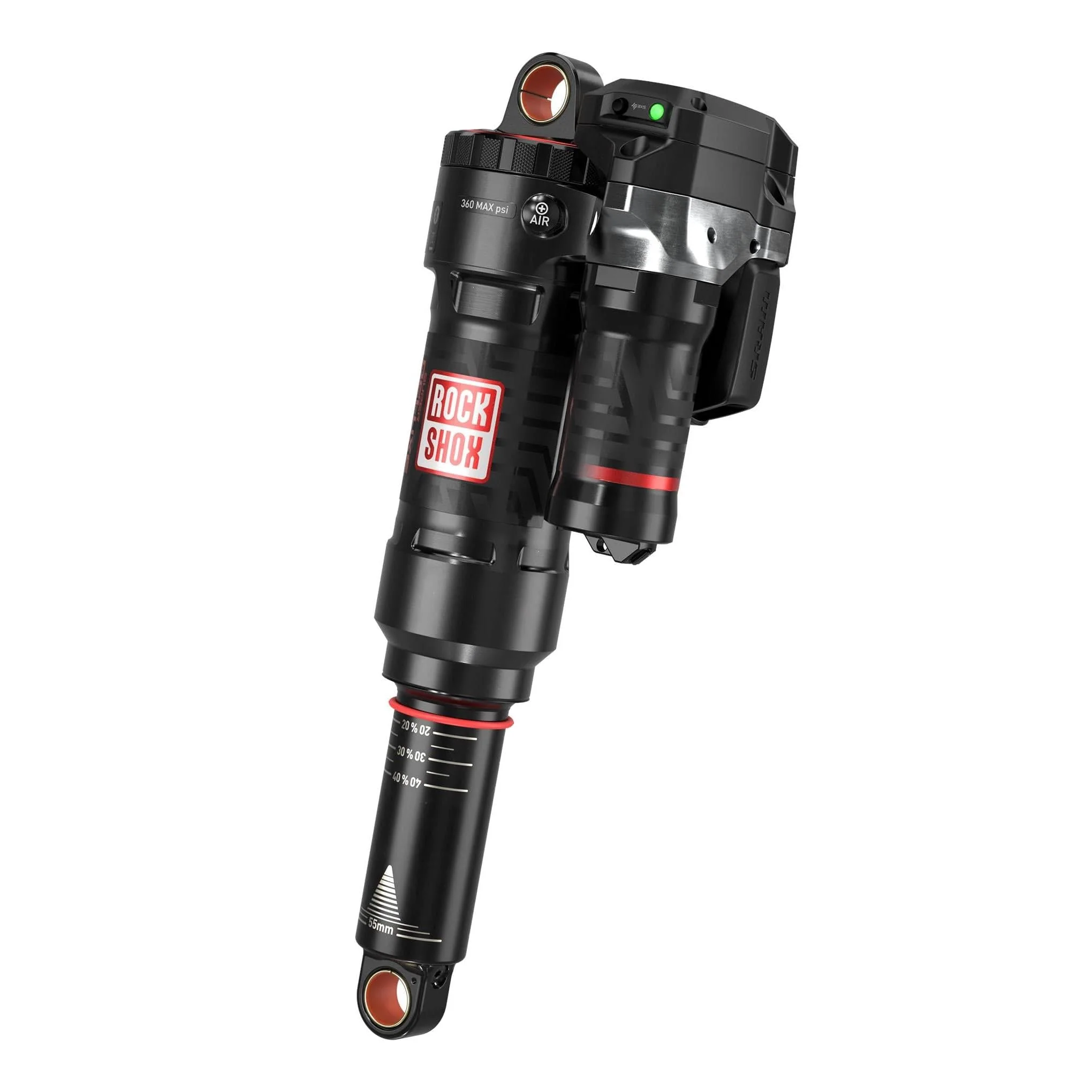 RockShox Super Deluxe Ultimate Flight Attendant - (Battery,Charger)-C2: 210X55
