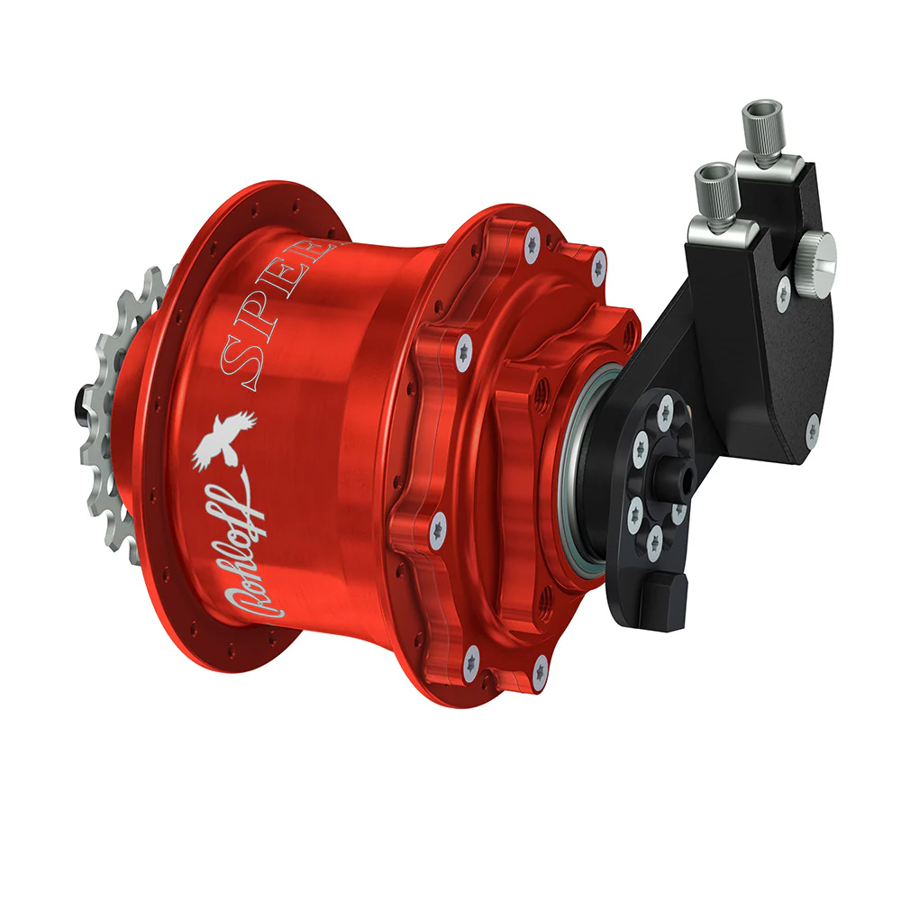 Rohloff Speedhub 500/14 CC 36H Red