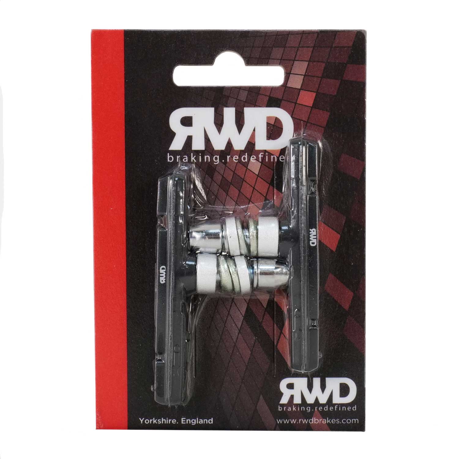 RWD MTB Brake Pads/Inserts - - Black