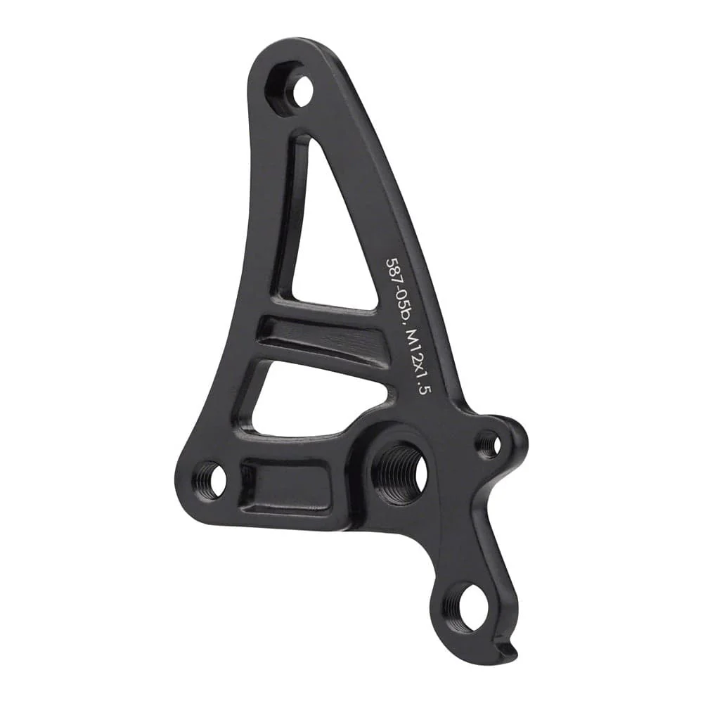 Salsa Alternator 1.0 Plate M12x1.5 Black