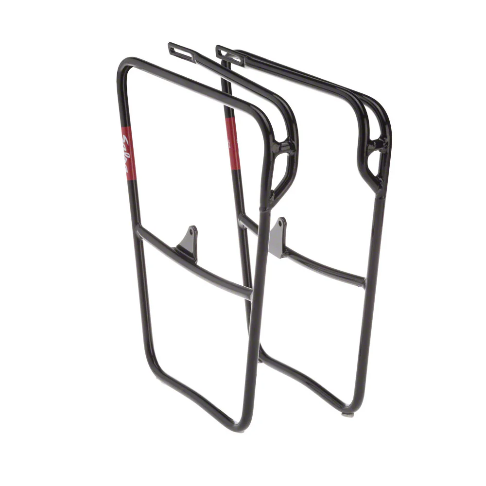 Salsa Down Under HD Front Rack Front HD Black