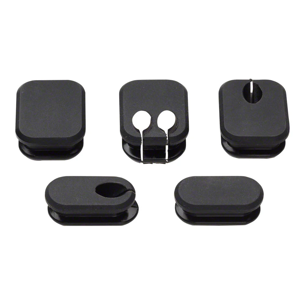 Salsa Frame Plugs Thick Black