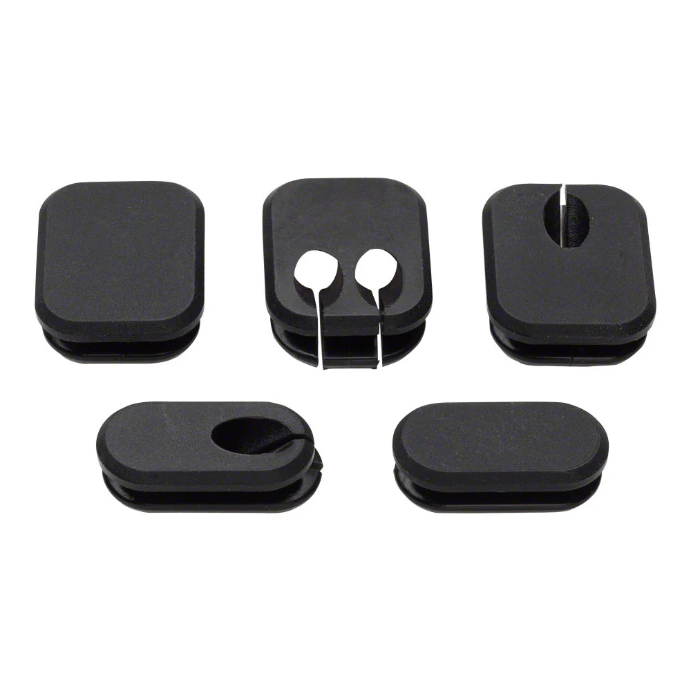 Salsa Frame Plugs Thin Black