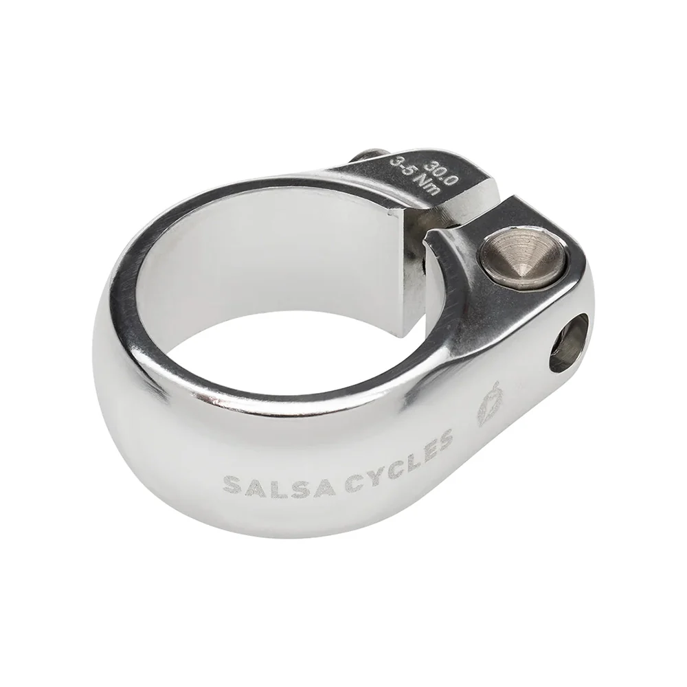 Salsa Lip Lock Seatclamp 30.0mm Silver