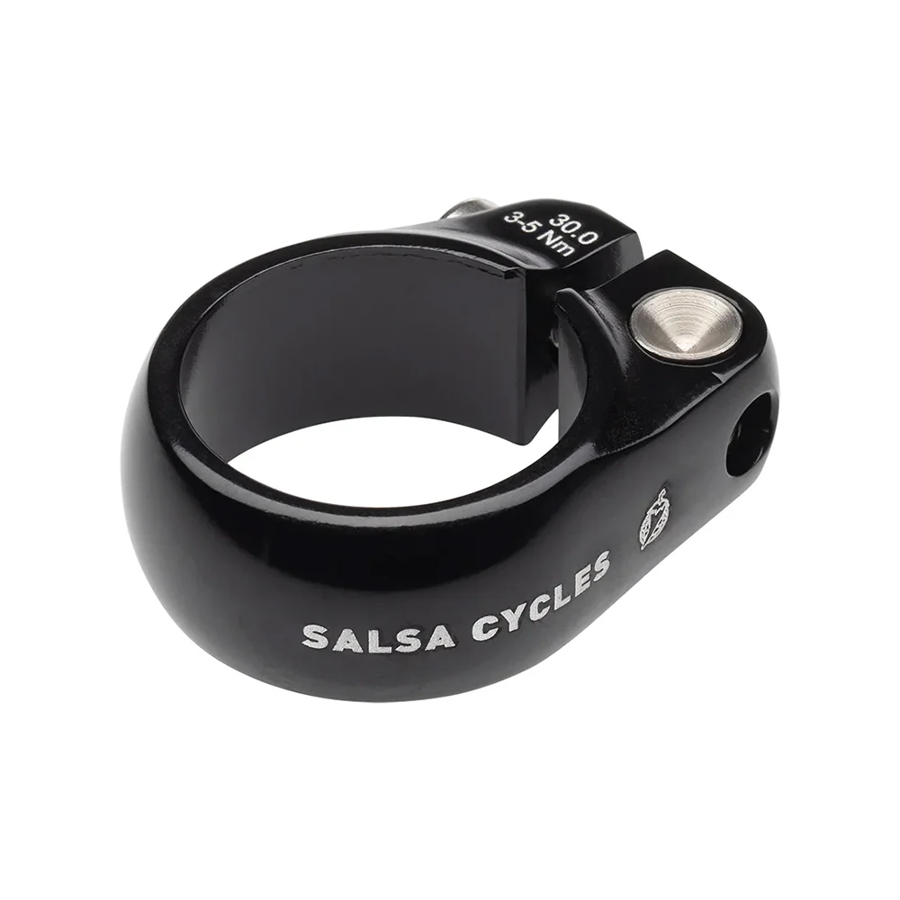 Salsa Lip Lock Seatclamp 36.4mm Black