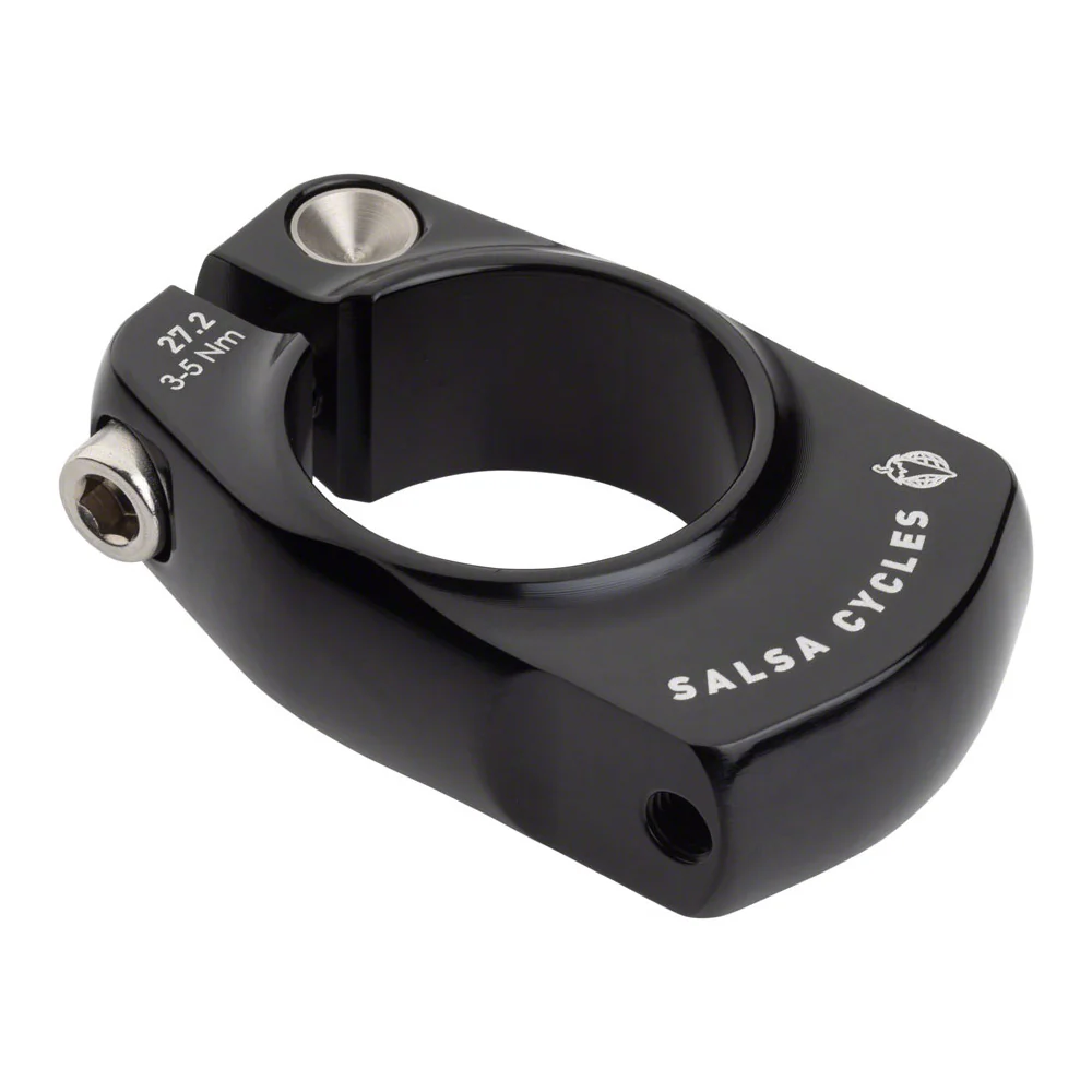 Salsa Post Lock Seatclamp 27.2mm Black