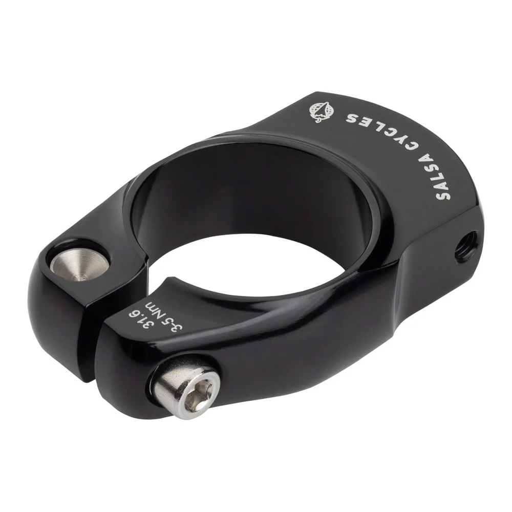 Salsa Post Lock Seatclamp 31.6mm Black - Image 2