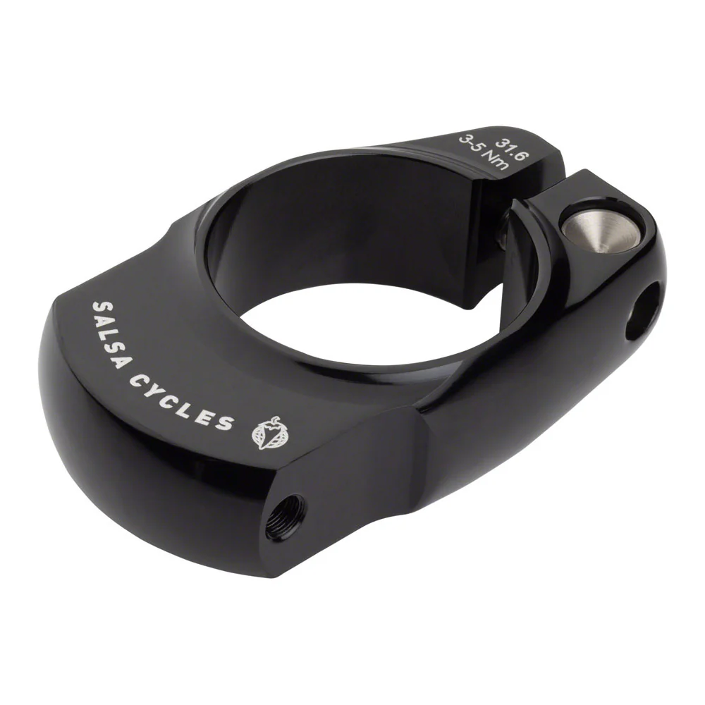 Salsa Post Lock Seatclamp 31.6mm Black - Image 3