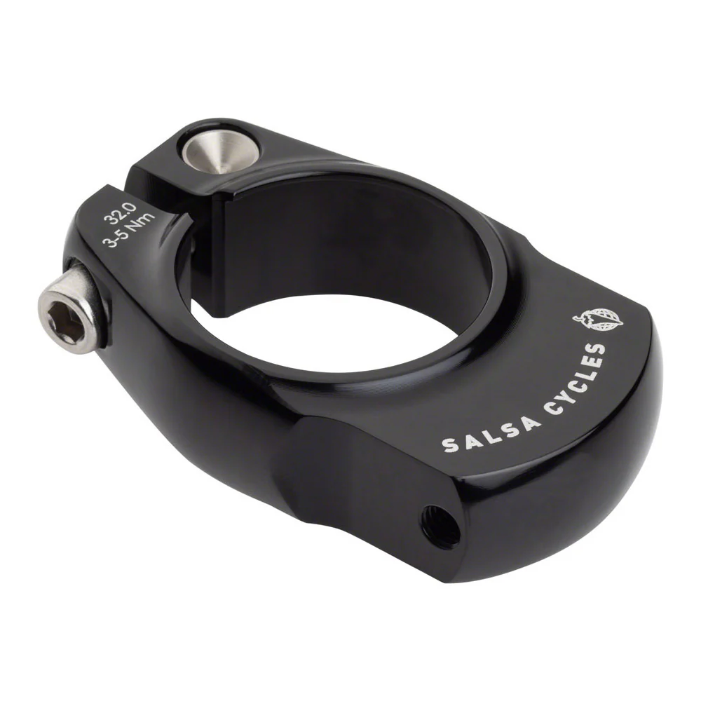 Salsa Rack Lock Seatclamp 32.0mm Black