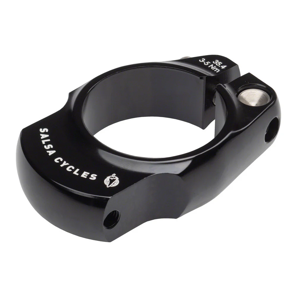 Salsa Rack Lock Seatclamp 35.0mm Black - Image 3