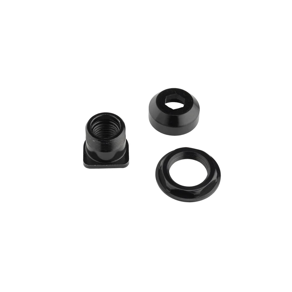 Salsa Short Axle Stud Kit Black