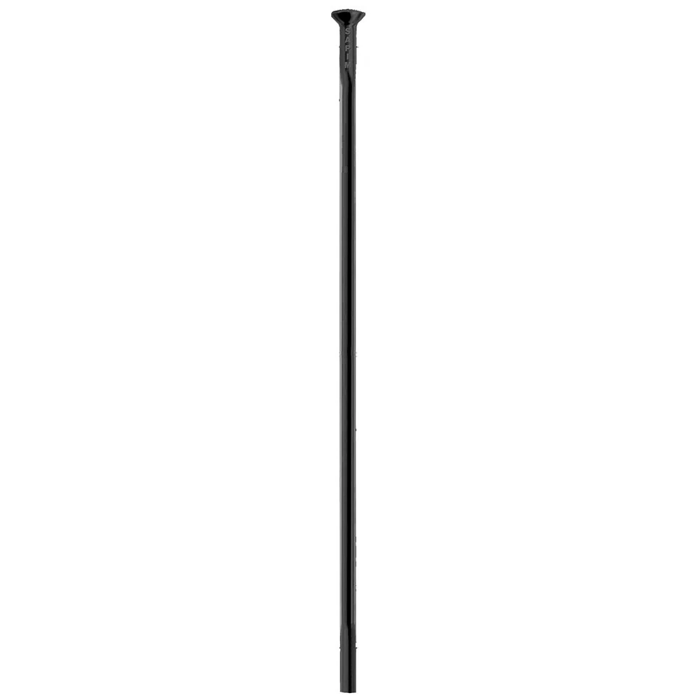 Sapim Leader 14g Silver Straight Pull Pack