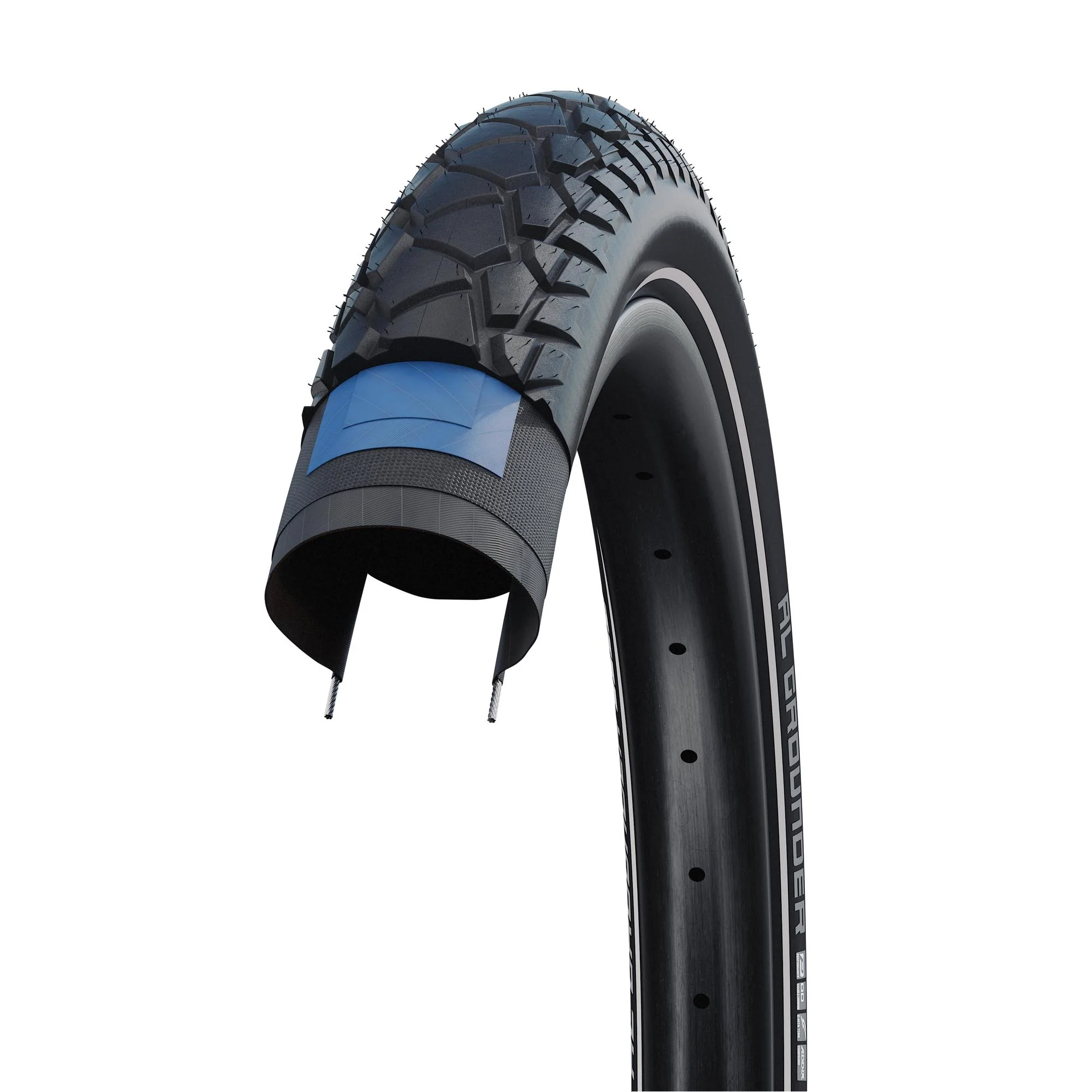 Schwalbe Al Grounder DD 27.5 x 2.35 RaceGuard - Image 3