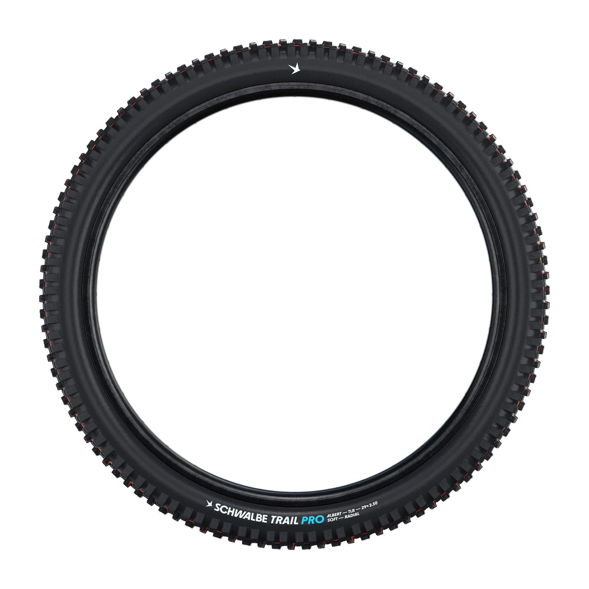 Schwalbe Albert 27.5 x 2.60 Gravity Pro Soft Radial TLR - Image 3