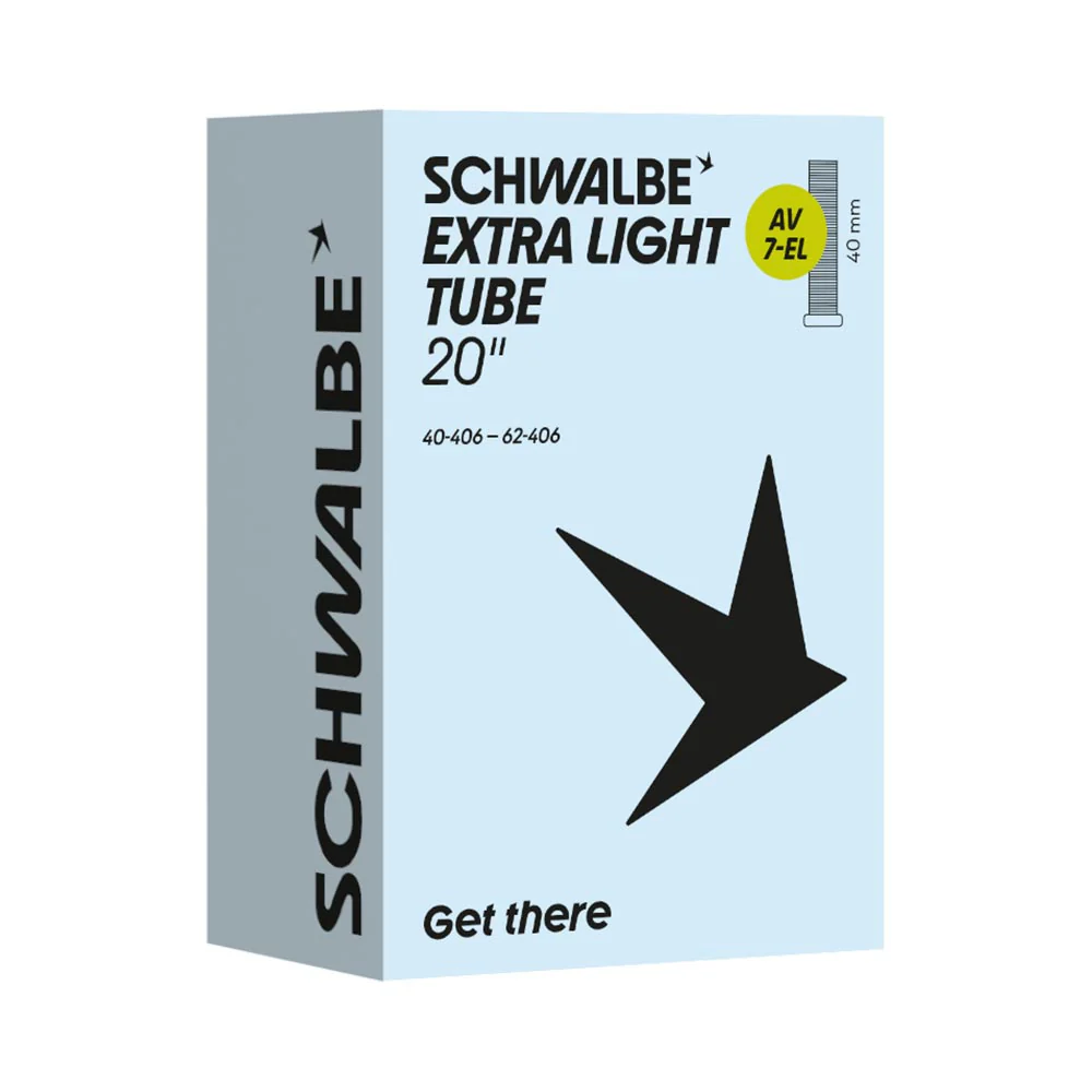 Schwalbe AV7-EL Extra Light 20x1.50-2.35 40mm