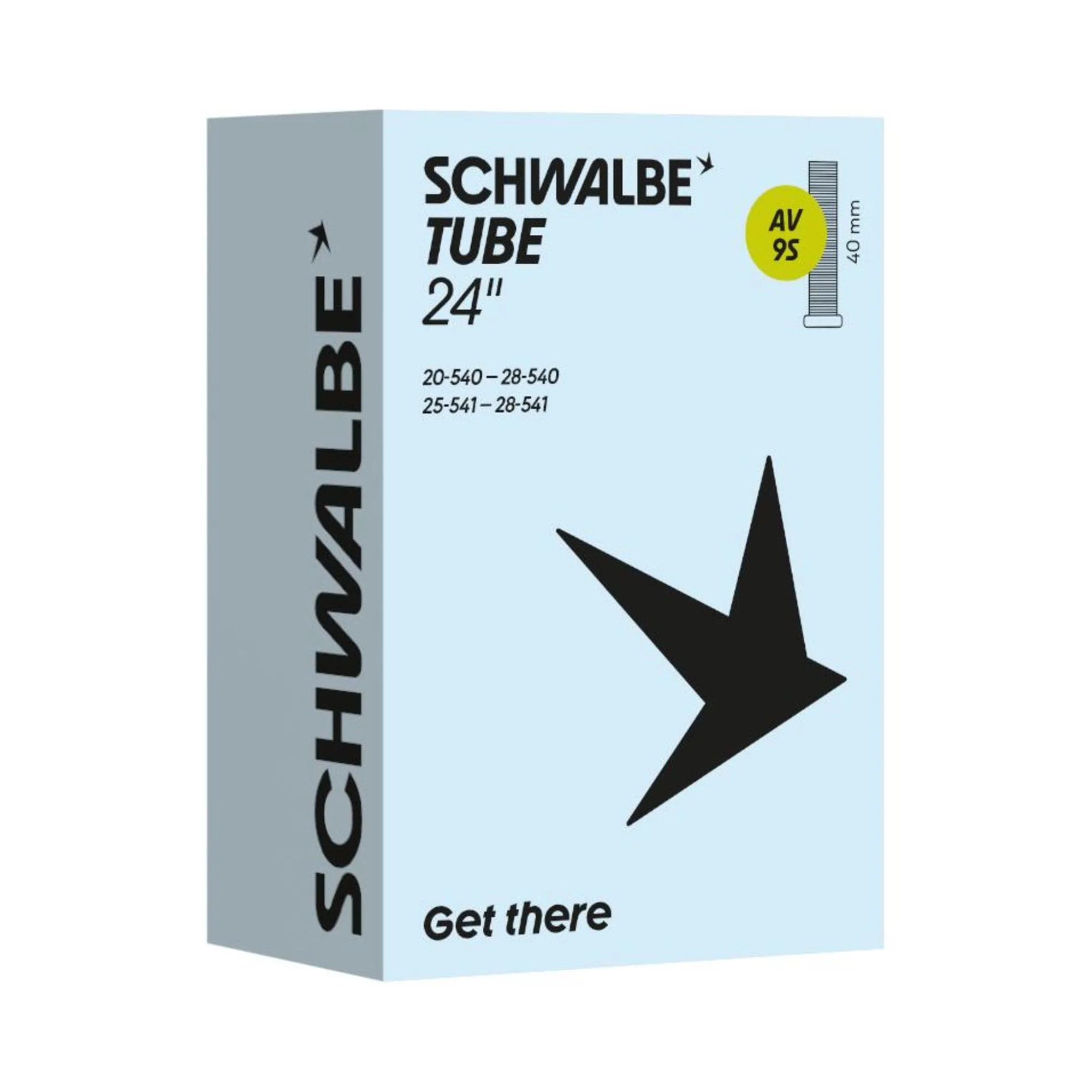 Schwalbe AV9S Inner Tube 24 x 1.00