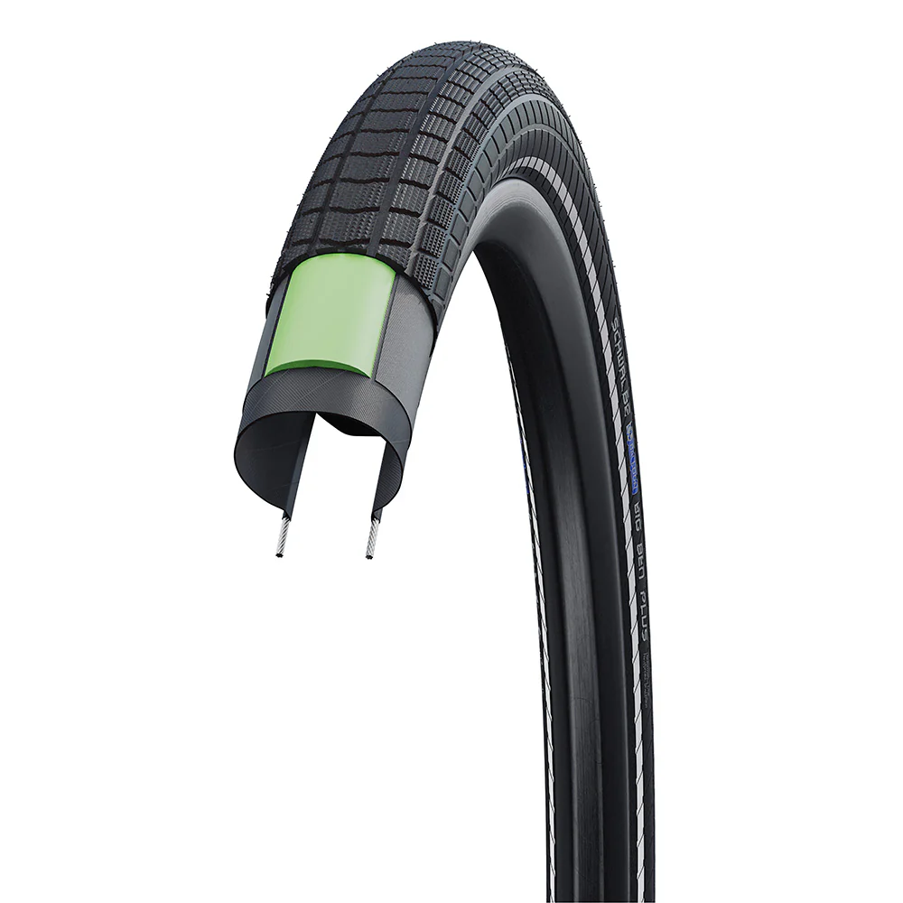 Schwalbe Big Ben Plus 28x2.15 Black