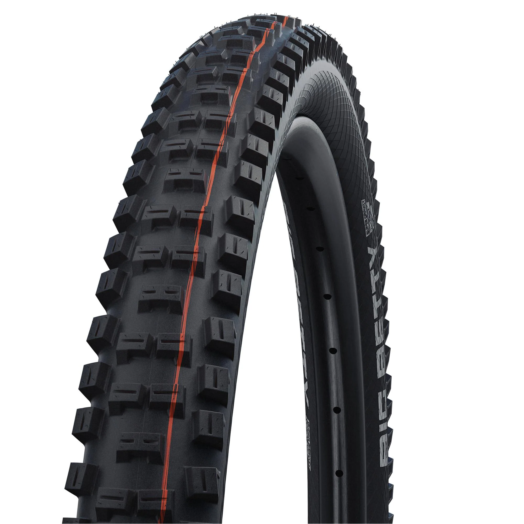 Schwalbe Big Betty 24 x 2.40 S/Ground Soft TL-Easy