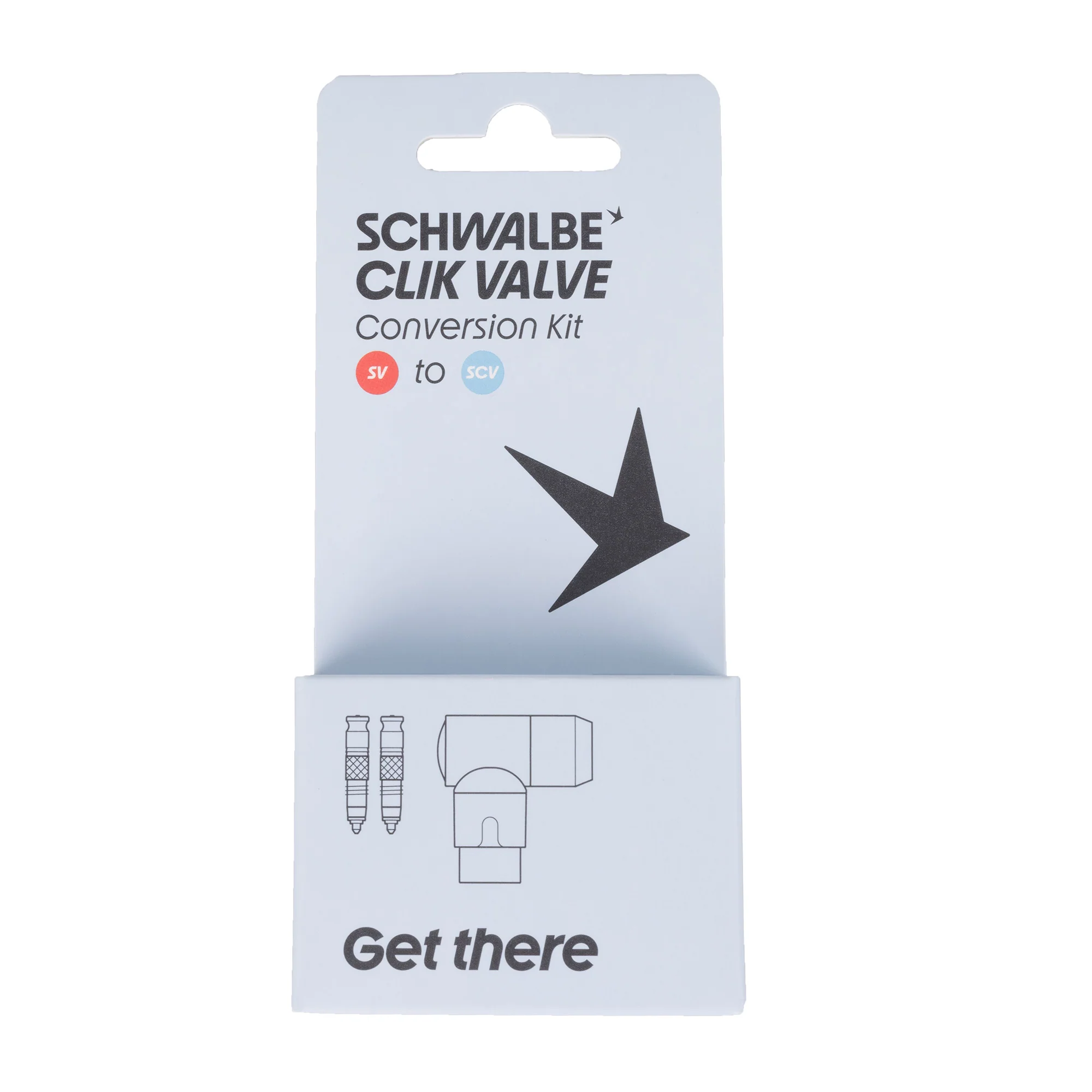 Schwalbe Clik Valve SV Starter Set - Image 2