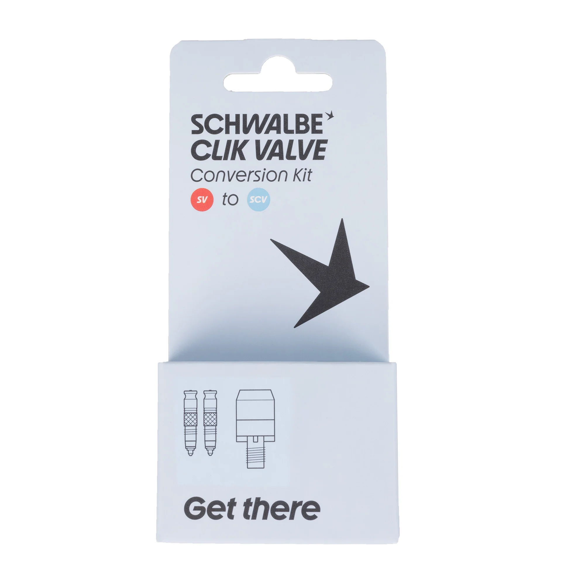 Schwalbe Clik Valve SV Starter Set - Image 3