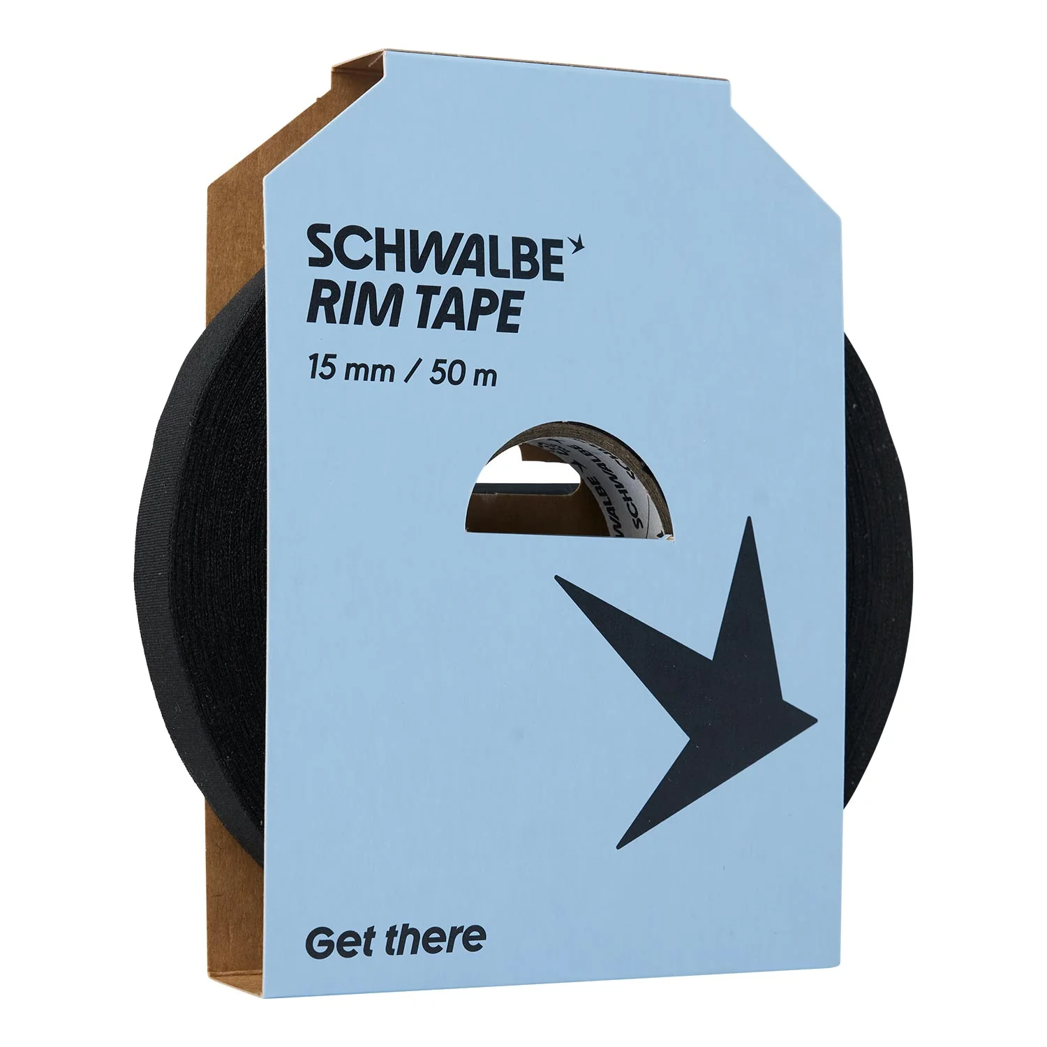 Schwalbe Cloth High Pressure Rim Tape - 15mmx50m - Rim Tape