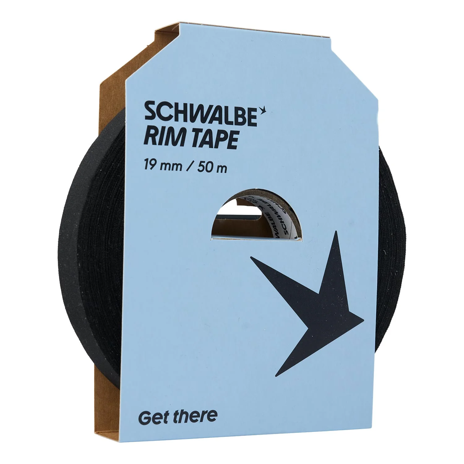 Schwalbe Cloth High Pressure Rim Tape - 19mmx50m - Rim Tape