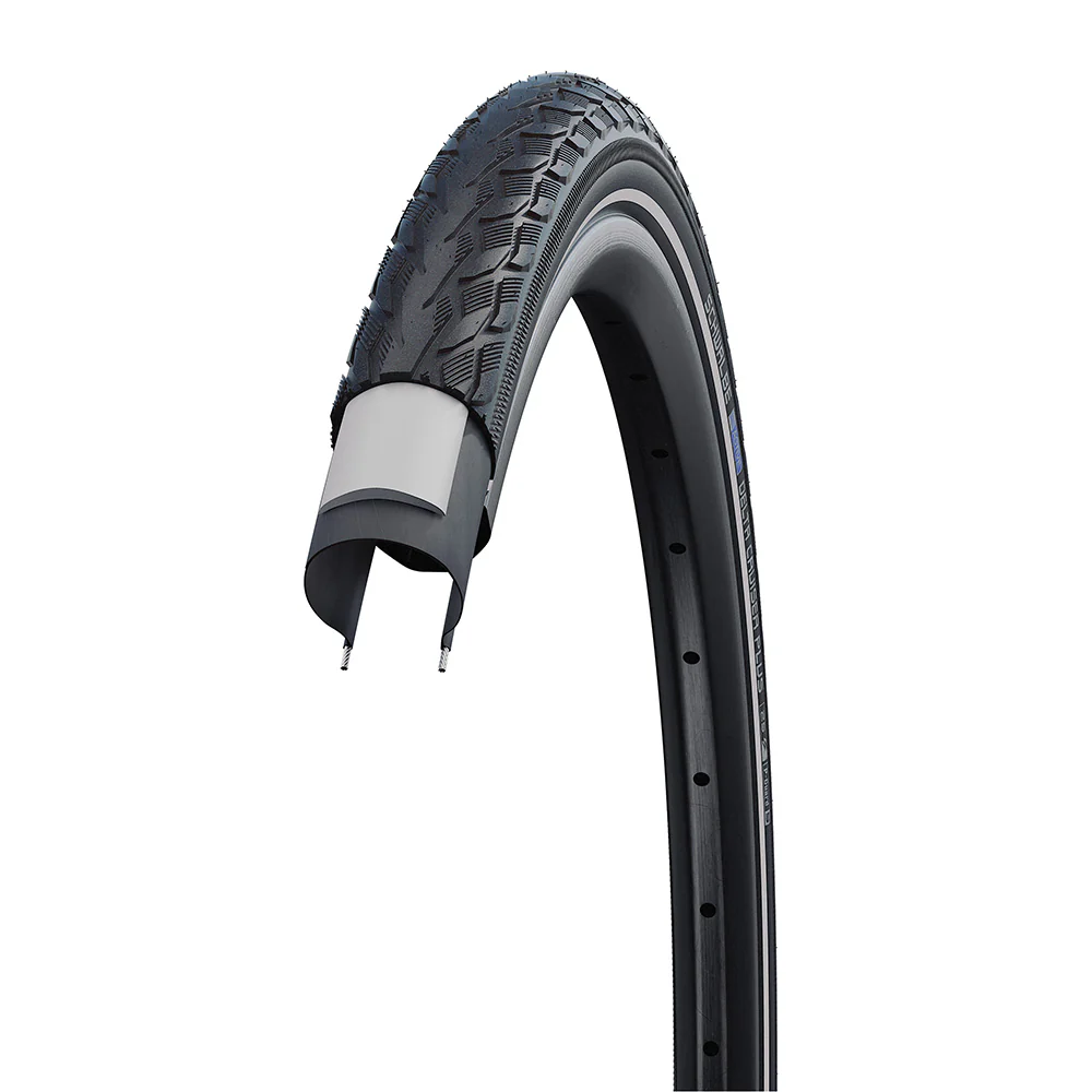 Schwalbe Delta Cruiser Plus Black/Reflex 700x32
