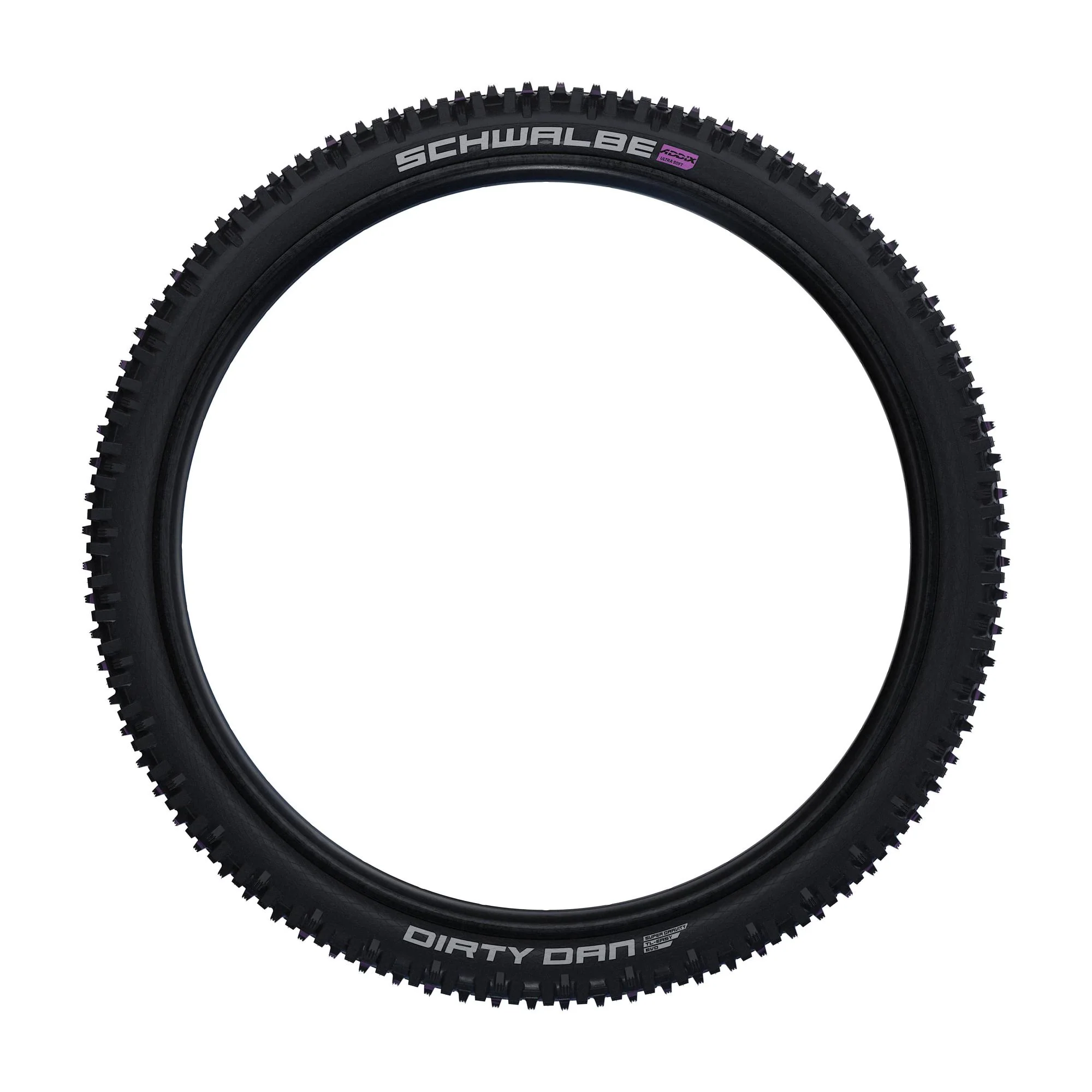 Schwalbe Dirty Dan 27.5 x 2.35 S/D-Hill U/Soft TL-Easy - Image 3