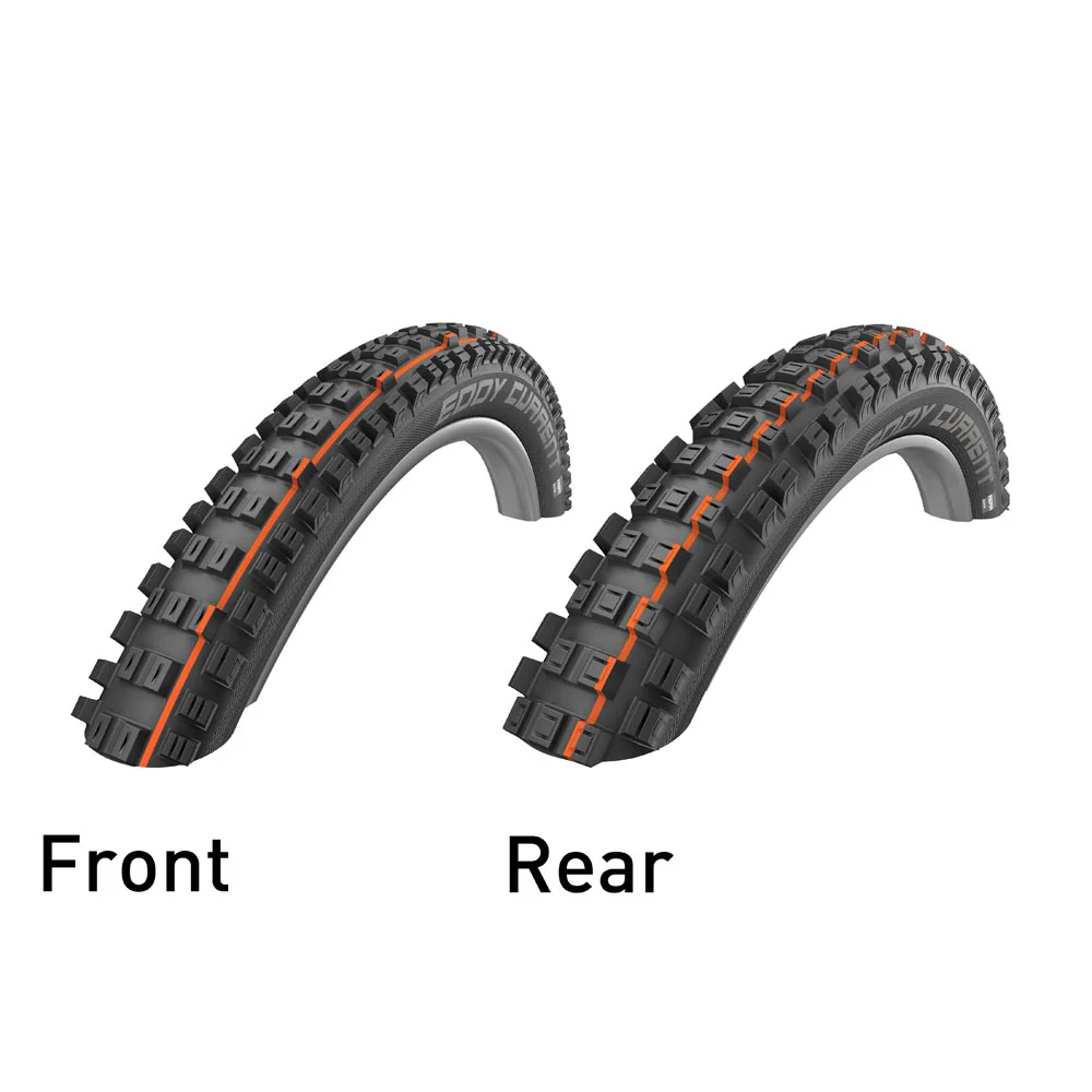 Schwalbe Eddy Current 27.5 Black 27.5x2.80" - Image 2